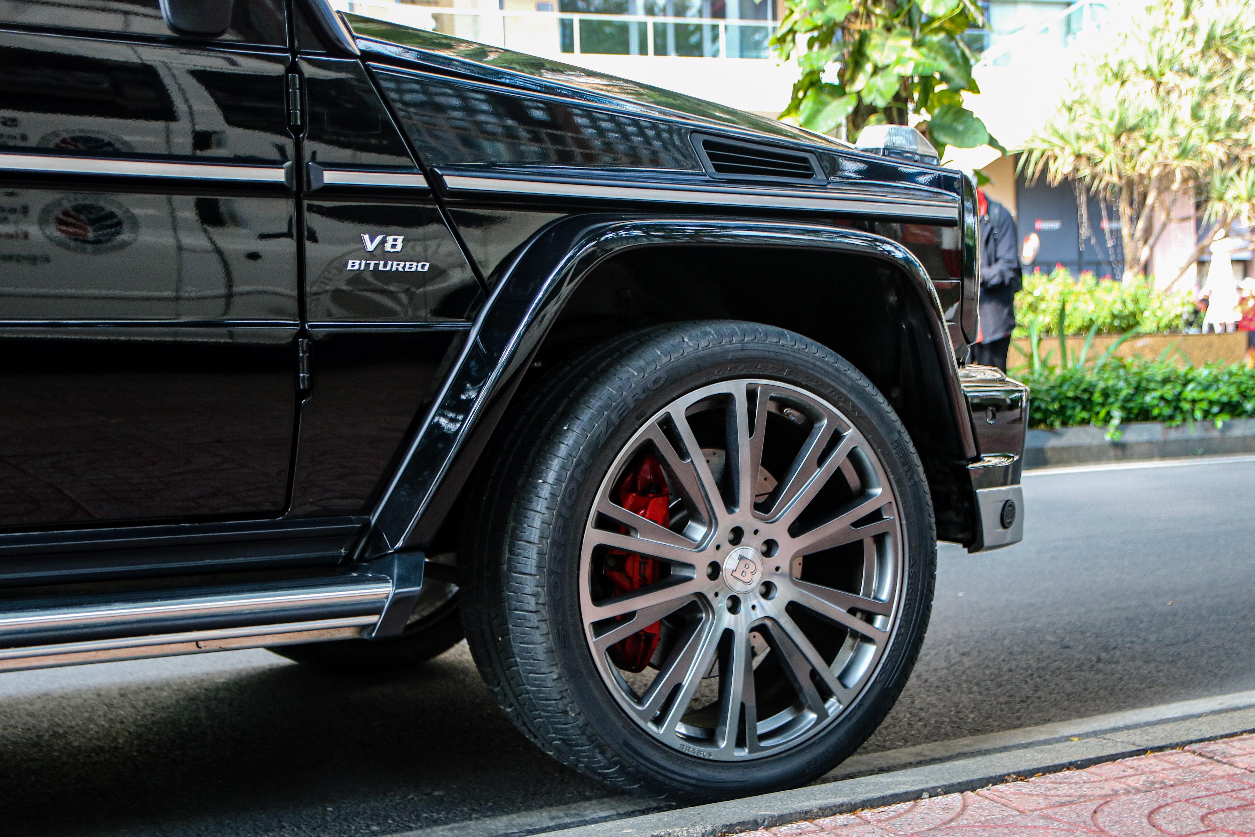 Cận cảnh Brabus B63-620 tại TP.HCM ảnh 4 Can canh Brabus B63-620 tai TP.HCM anh 4