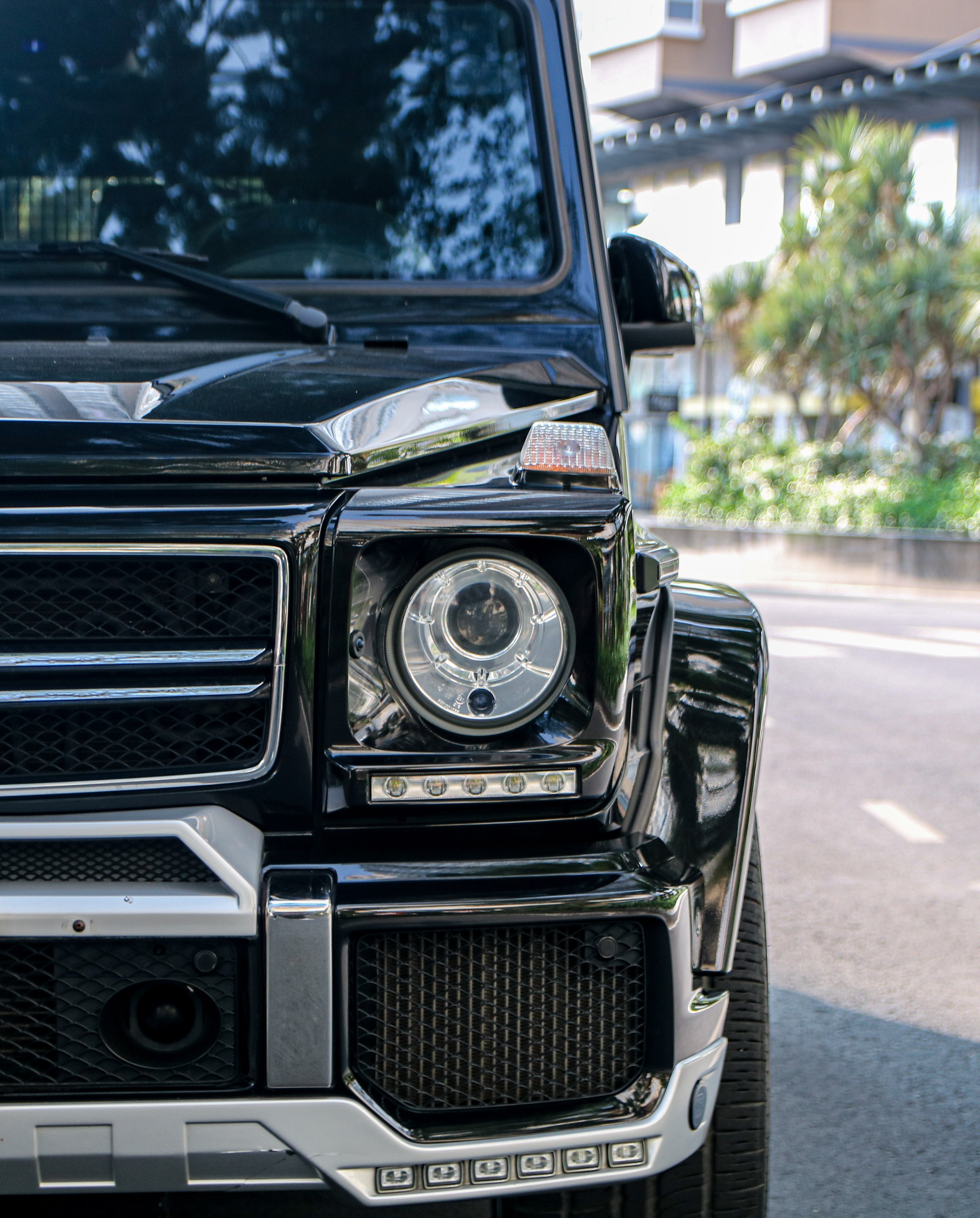 Cận cảnh Brabus B63-620 tại TP.HCM ảnh 11 Can canh Brabus B63-620 tai TP.HCM anh 11