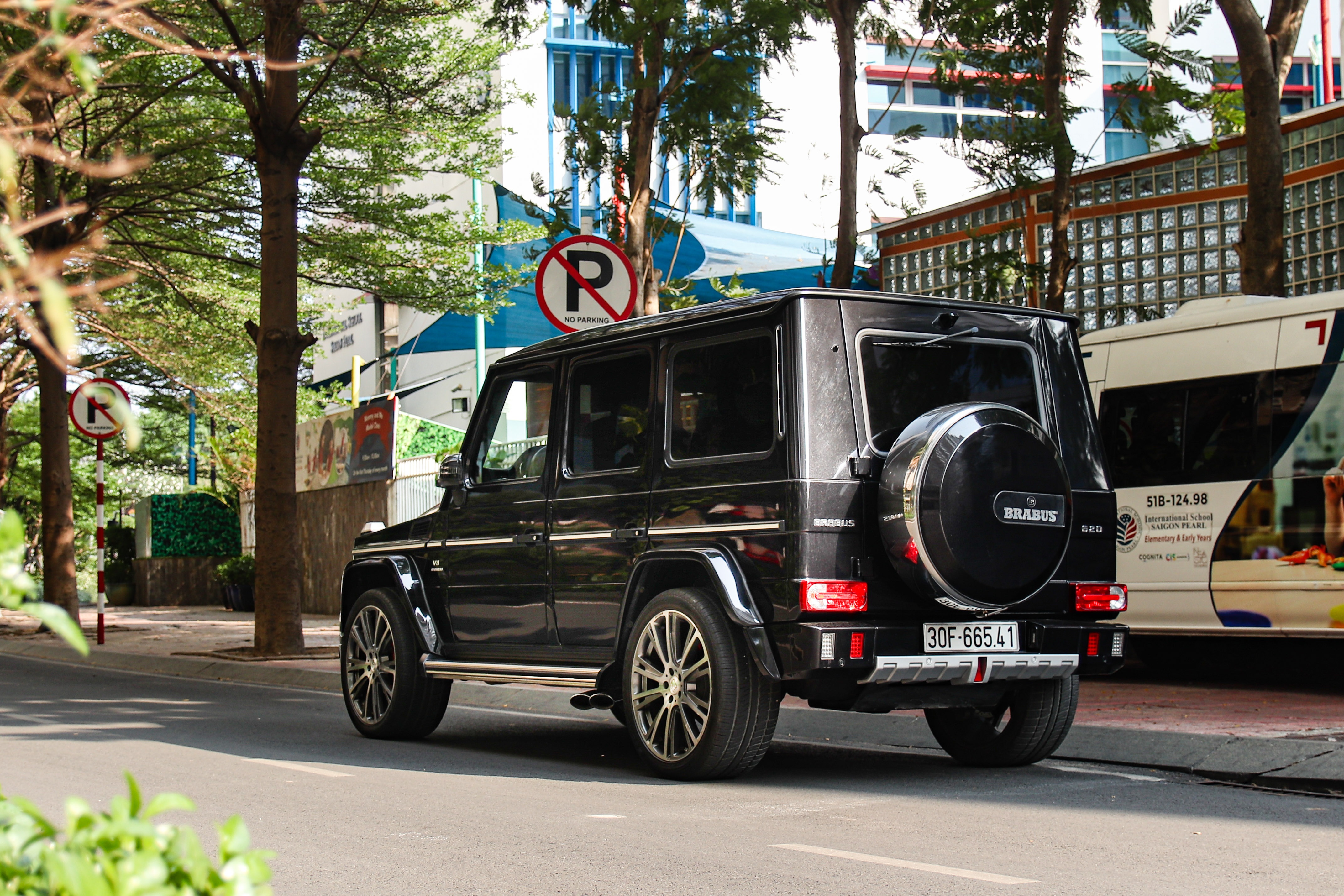 Cận cảnh Brabus B63-620 tại TP.HCM ảnh 7 Can canh Brabus B63-620 tai TP.HCM anh 7