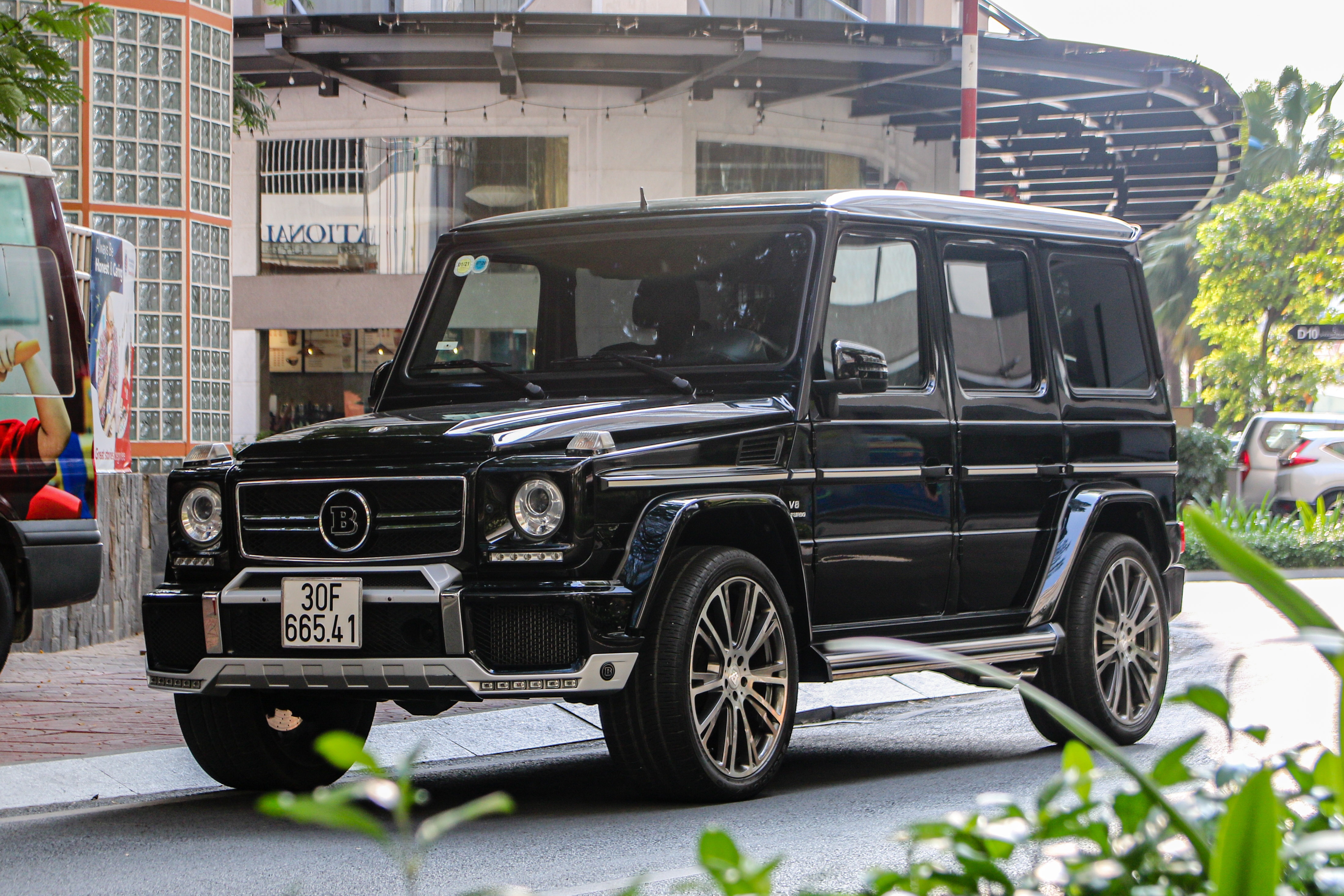Cận cảnh Brabus B63-620 tại TP.HCM ảnh 1 Can canh Brabus B63-620 tai TP.HCM anh 1