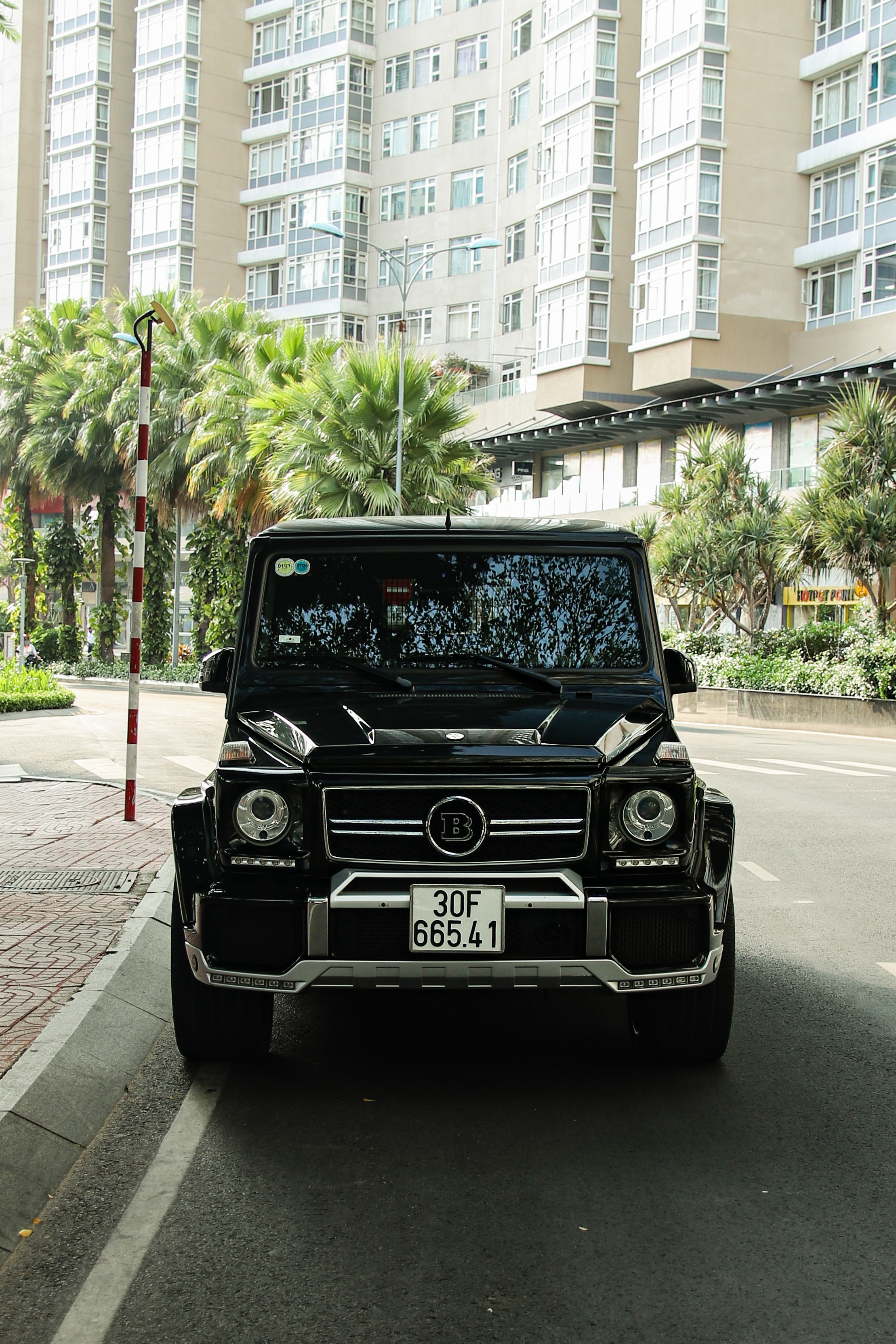 Cận cảnh Brabus B63-620 tại TP.HCM ảnh 2 Can canh Brabus B63-620 tai TP.HCM anh 2