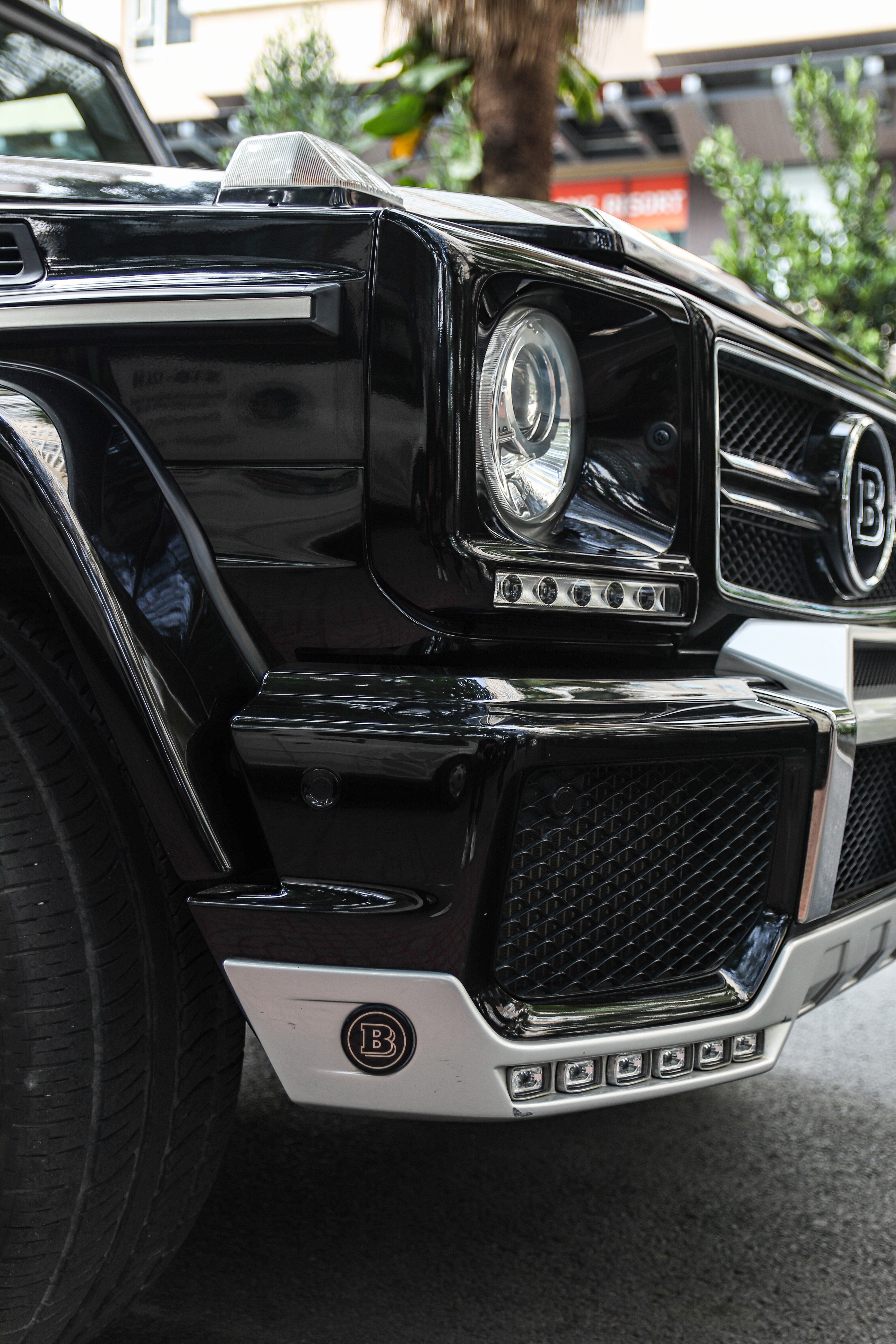 Cận cảnh Brabus B63-620 tại TP.HCM ảnh 10 Can canh Brabus B63-620 tai TP.HCM anh 10