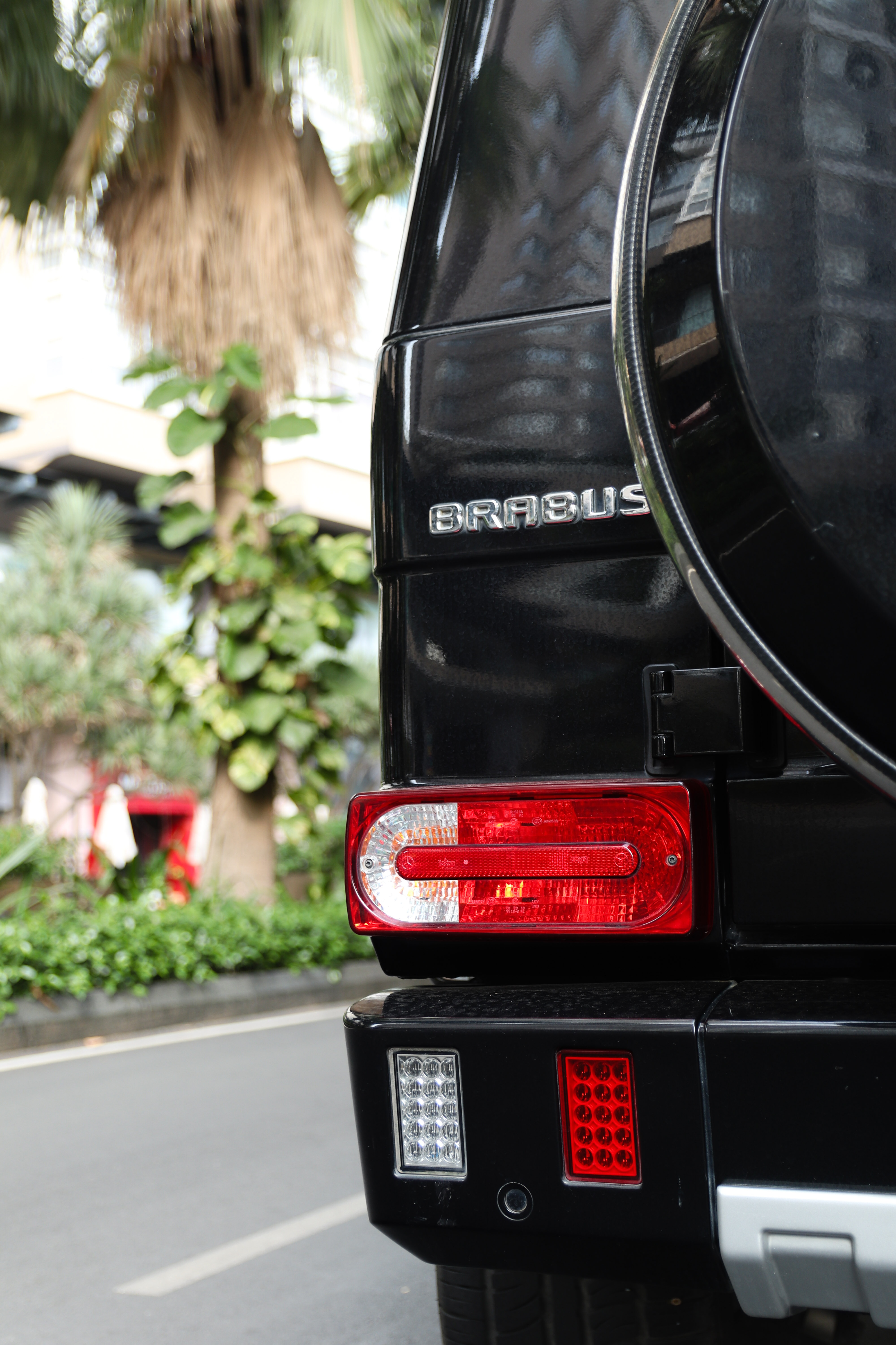 Cận cảnh Brabus B63-620 tại TP.HCM ảnh 3 Can canh Brabus B63-620 tai TP.HCM anh 3