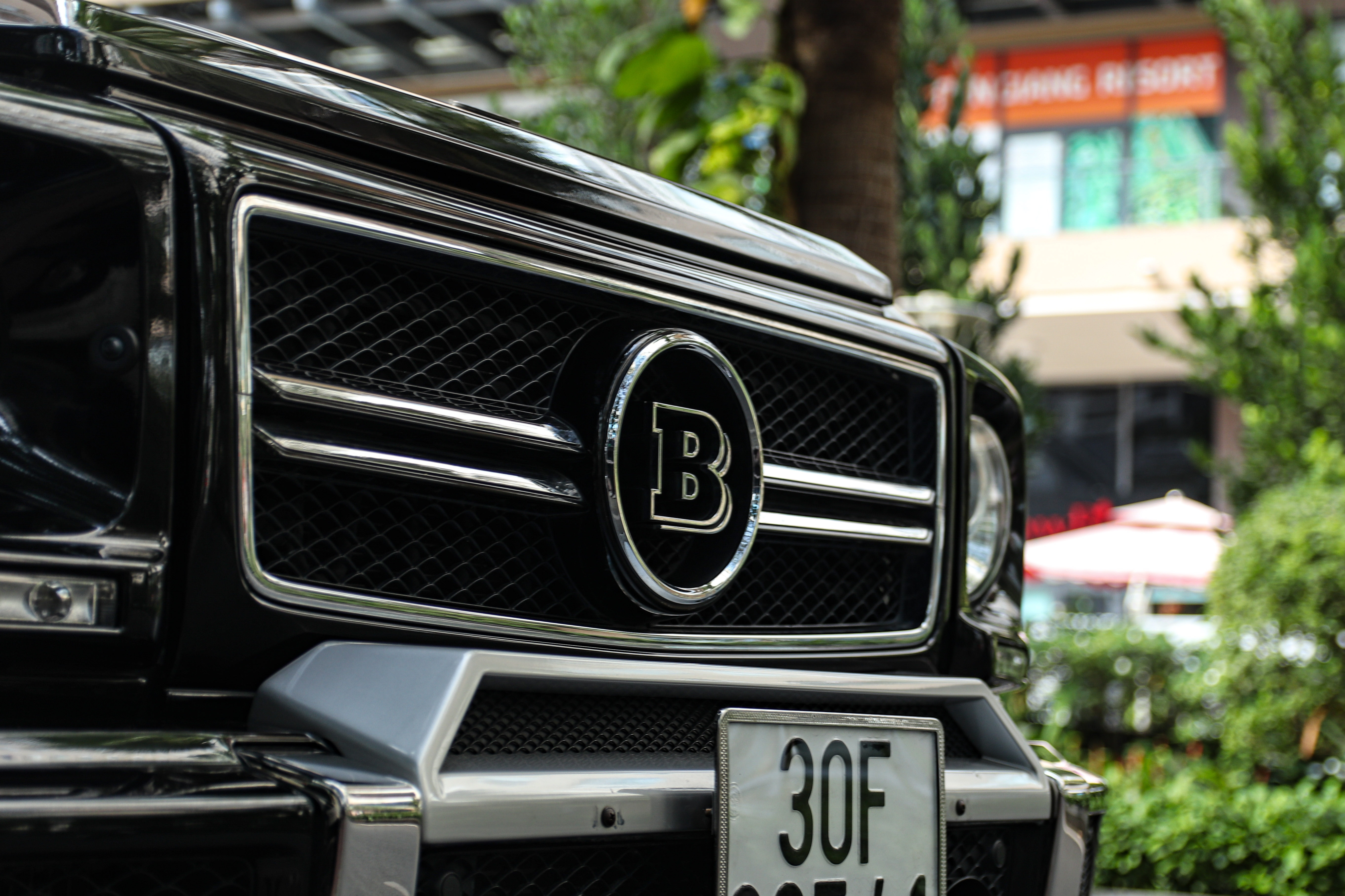 Cận cảnh Brabus B63-620 tại TP.HCM ảnh 5 Can canh Brabus B63-620 tai TP.HCM anh 5