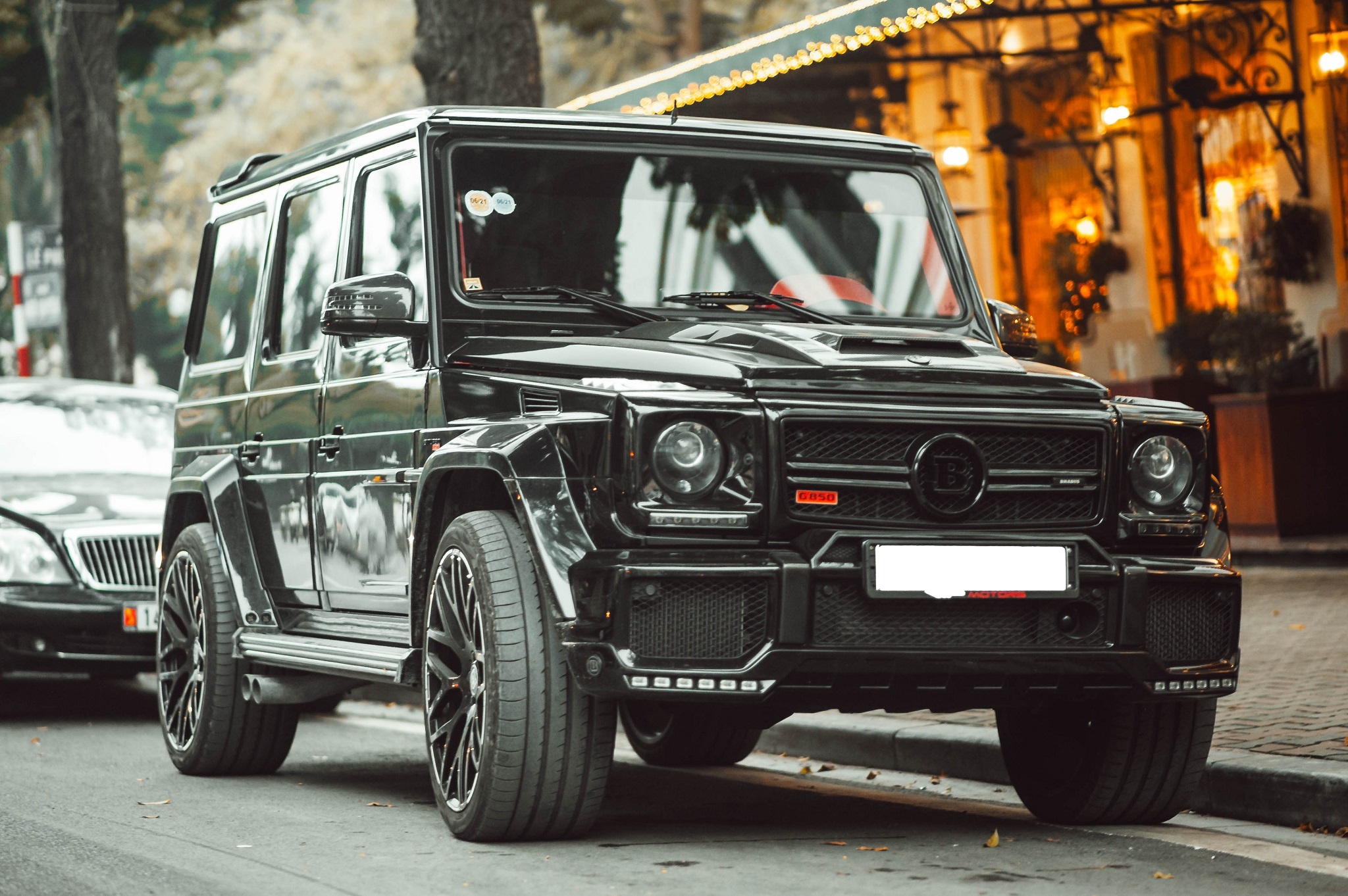 Mercedes-AMG G 63 do Brabus 850 hang hiem o Ha Noi hinh anh