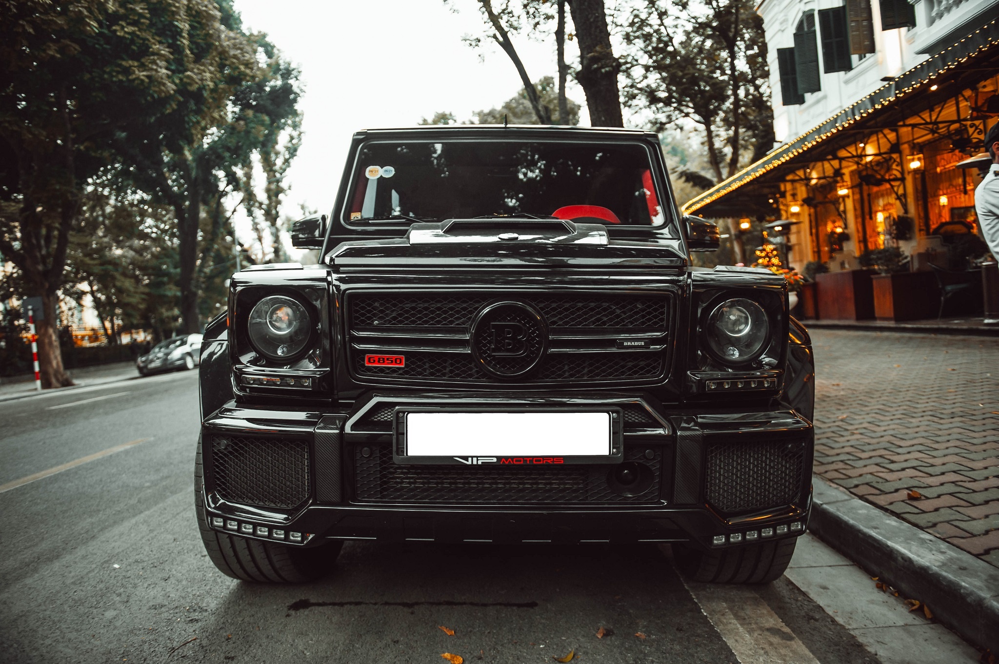 Chiem nguong Brabus G850 hang hiem tai VN anh 3