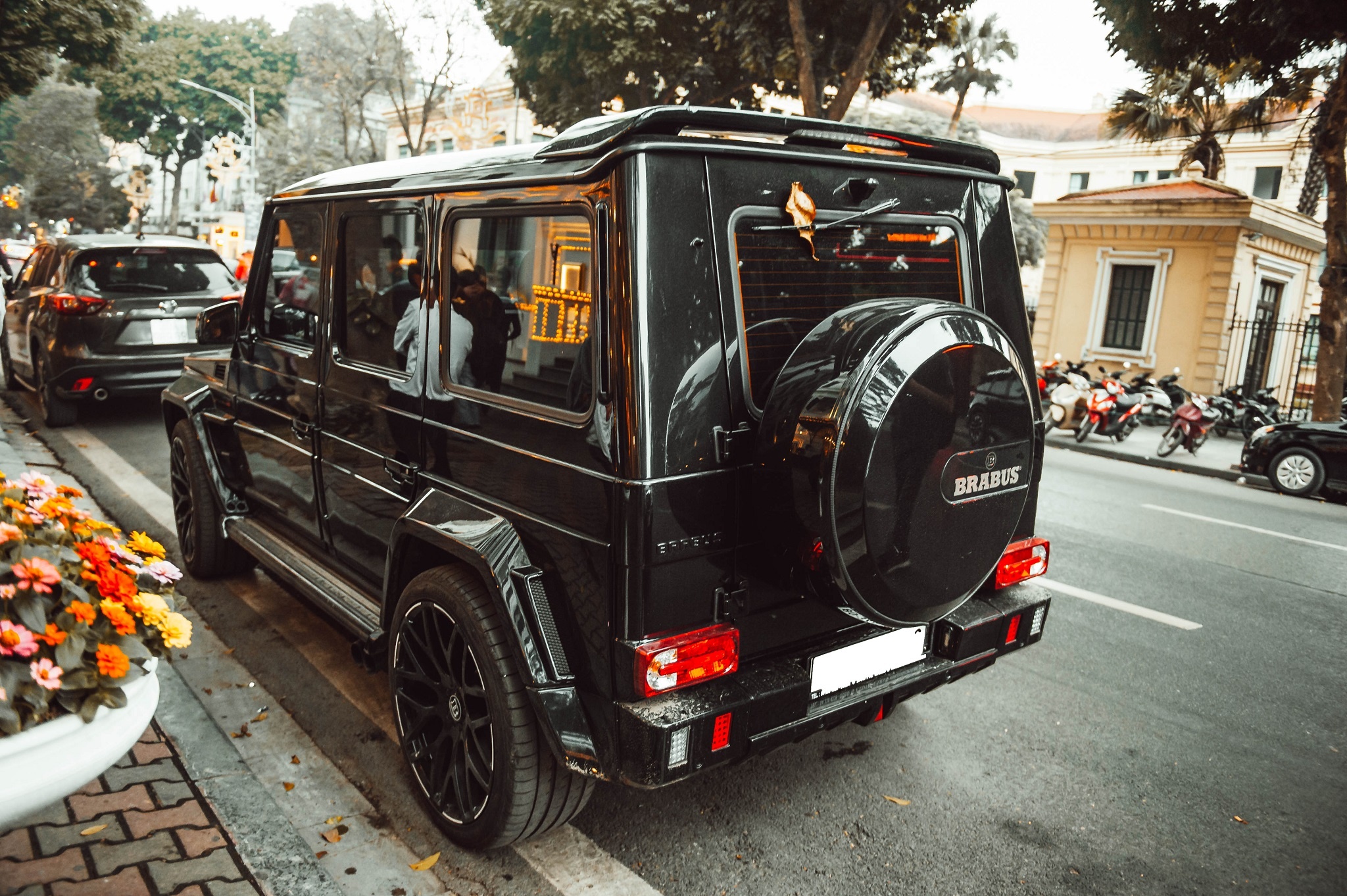 Chiem nguong Brabus G850 hang hiem tai VN anh 8