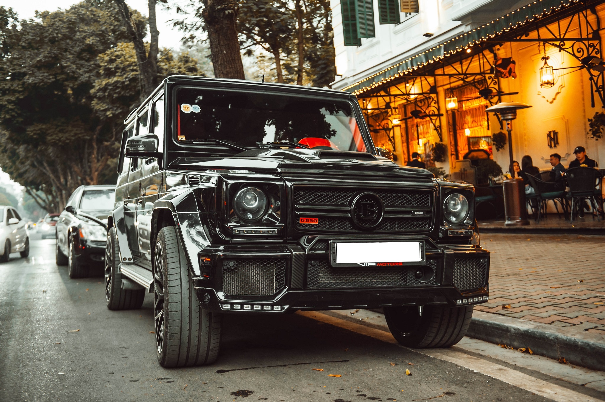 Chiem nguong Brabus G850 hang hiem tai VN anh 12