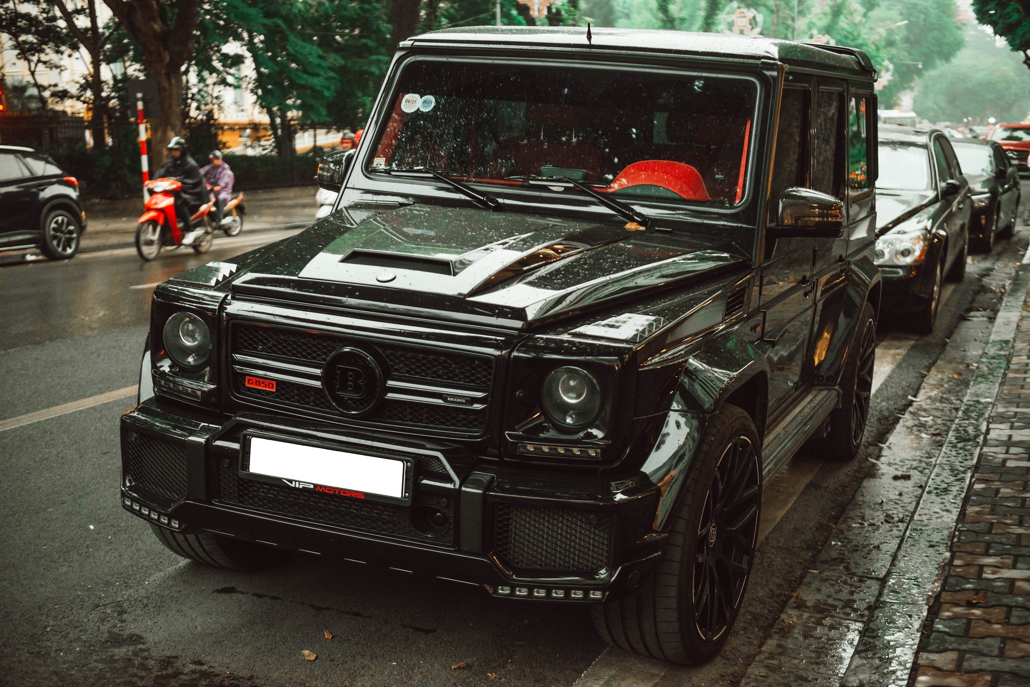Chiem nguong Brabus G850 hang hiem tai VN anh 2