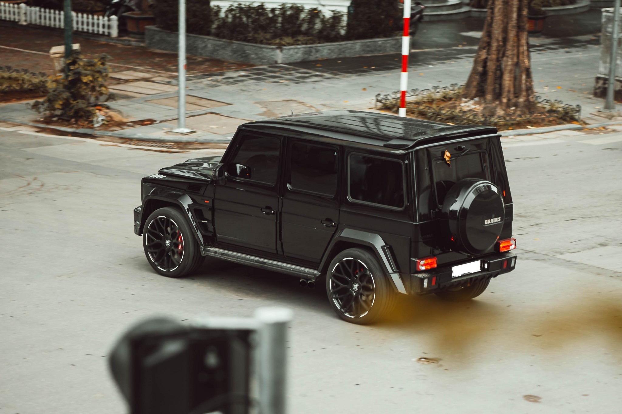 Chiem nguong Brabus G850 hang hiem tai VN anh 11