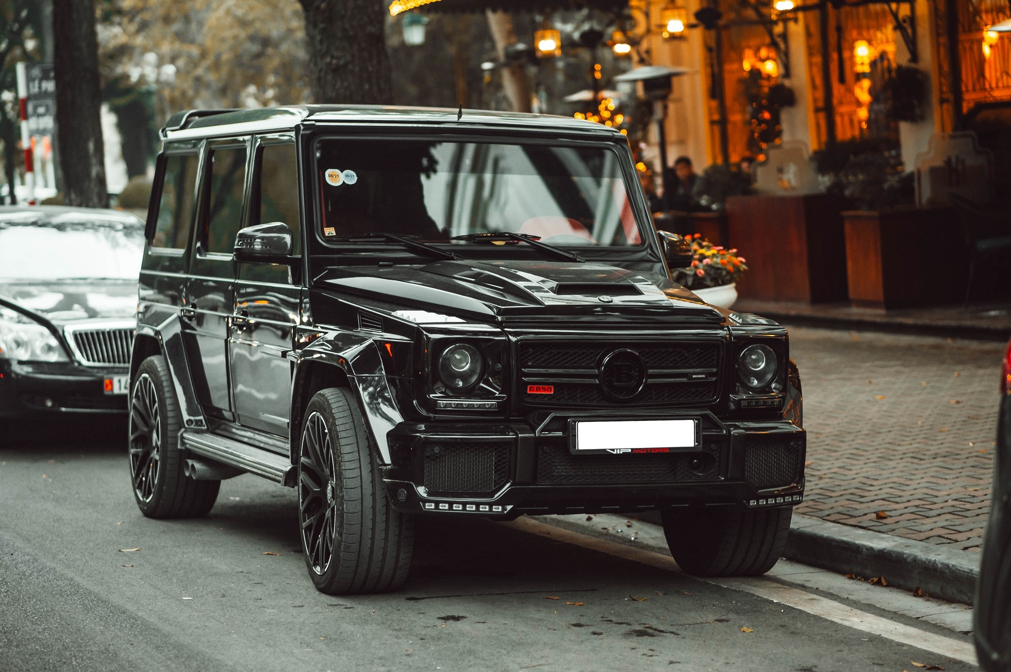 Chiem nguong Brabus G850 hang hiem tai VN anh 10