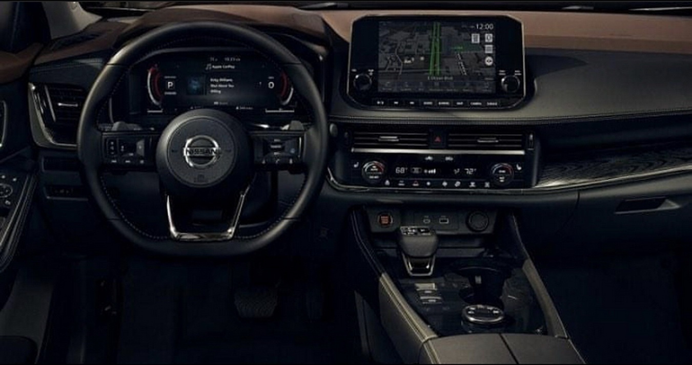 Nissan X-Trail 2021 lộ diện ảnh 7 Nissan X-Trail 2021 lo dien anh 7