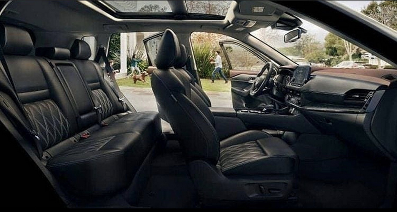 Nissan X-Trail 2021 lộ diện ảnh 8 Nissan X-Trail 2021 lo dien anh 8