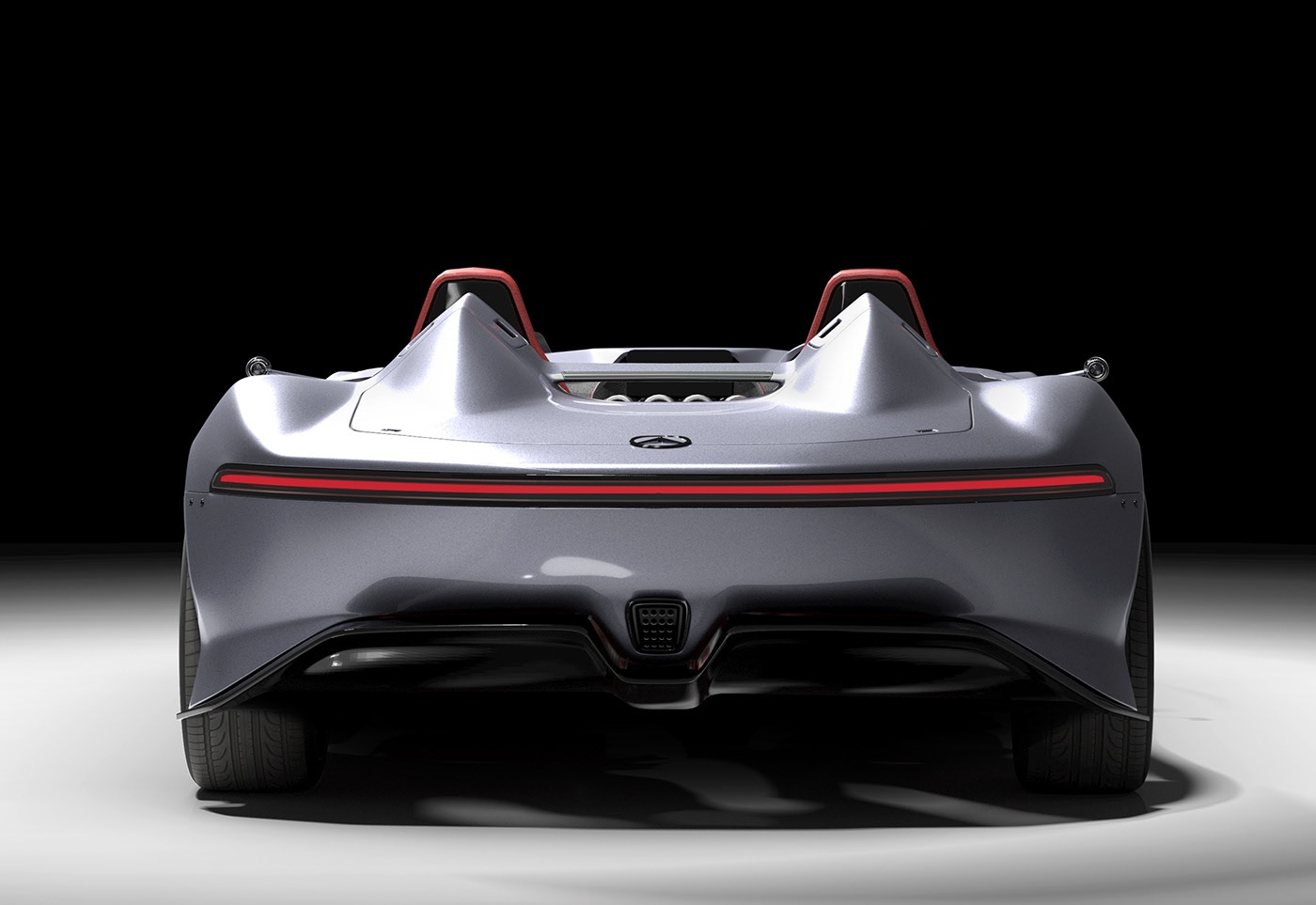 Ban ve chiec Mercedes tuong nho huyen thoai F1 vua mat anh 5