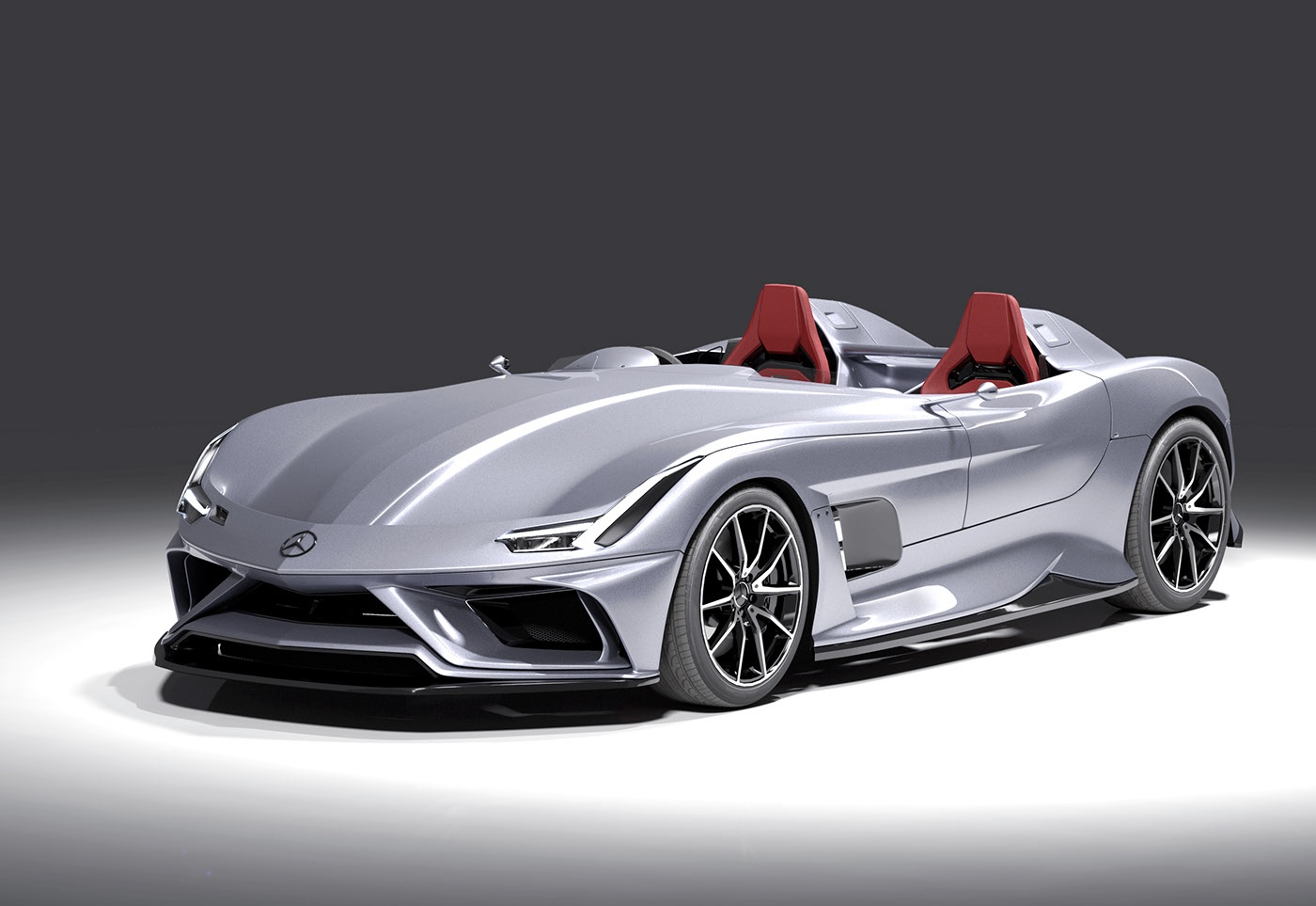 Mercedes-AMG GT Silver Echo - mau xe dac biet tuong nho huyen thoai F1 hinh anh