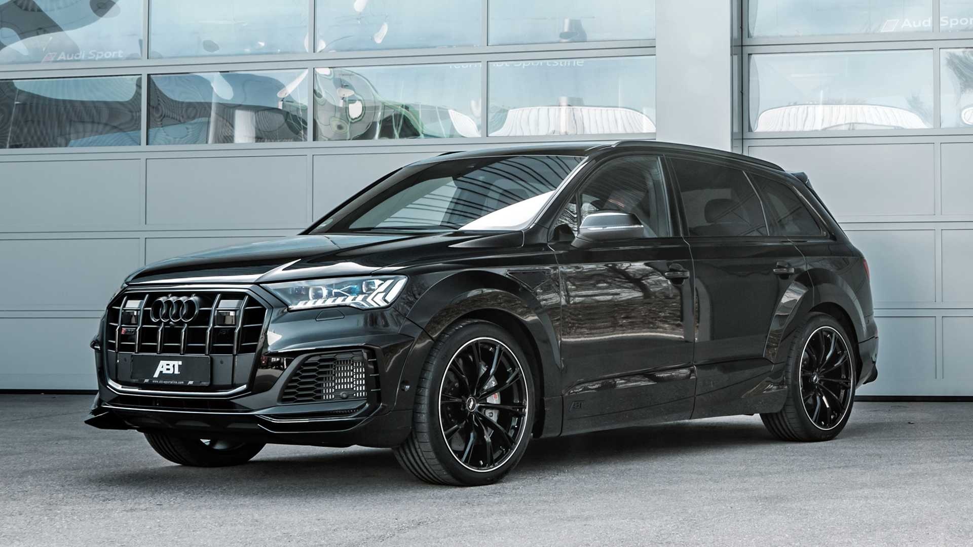 Audi SQ7 ABT ra mat anh 1
