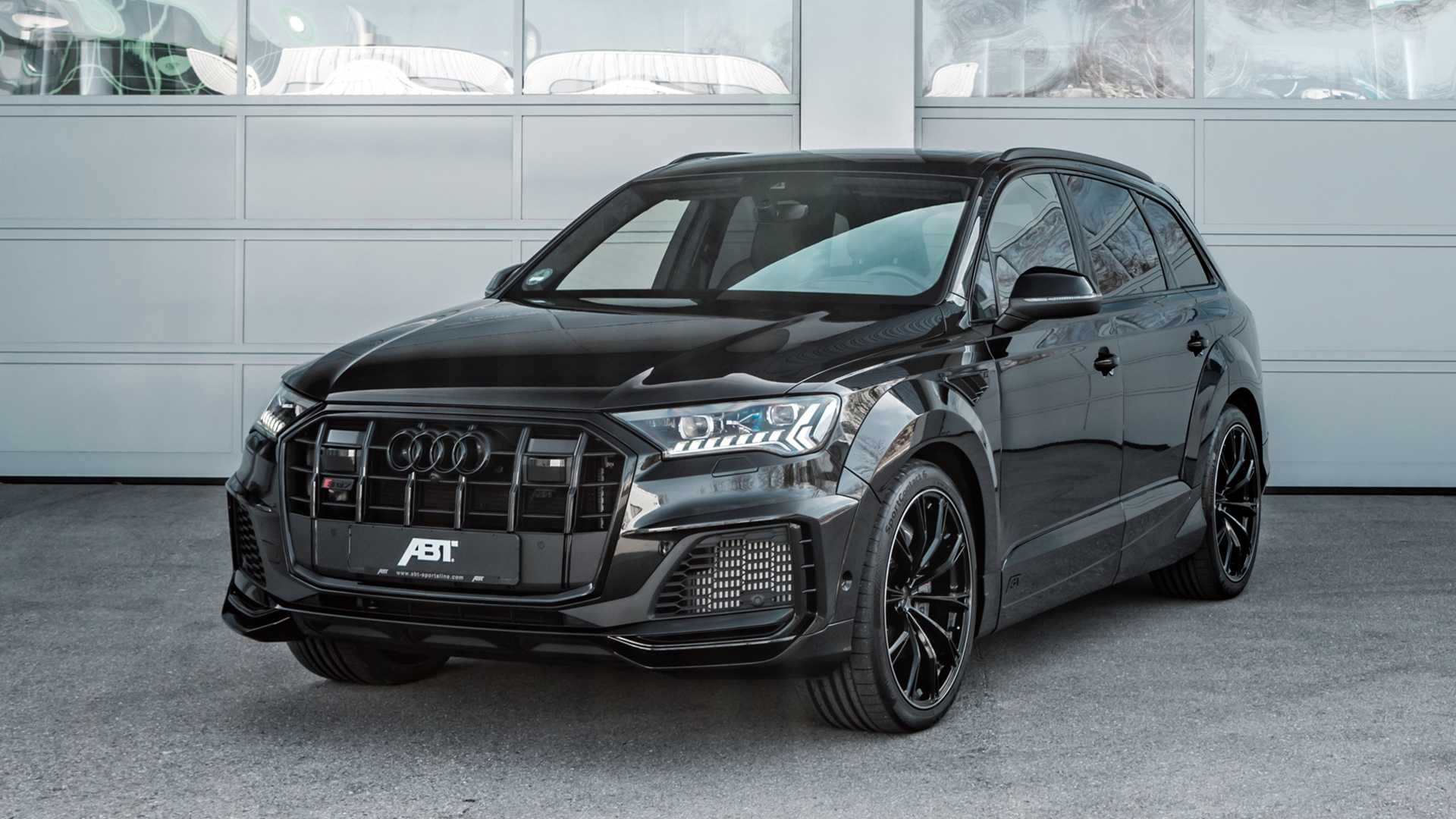 Audi SQ7 manh va ham ho hon voi goi do moi hinh anh