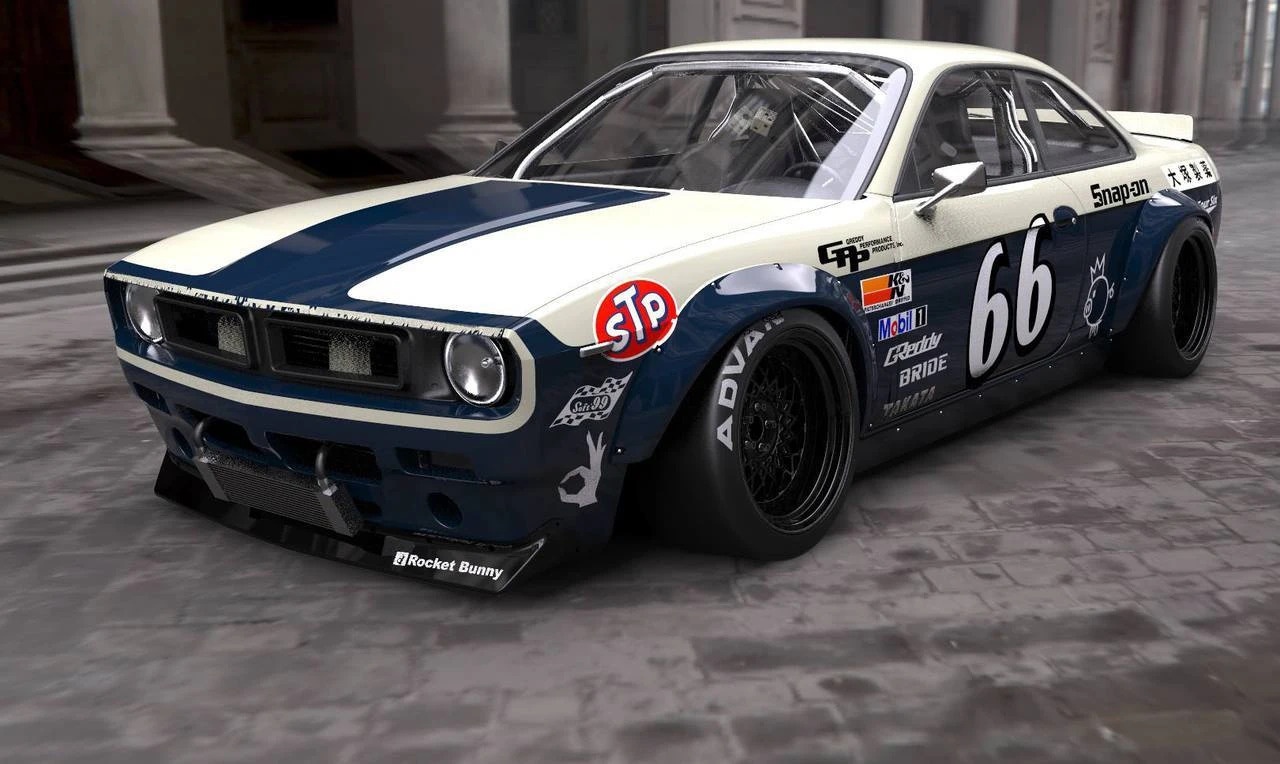 Nissan S14 Silvia do Rocket Bunny anh 27