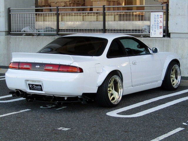 Nissan S14 Silvia do Rocket Bunny anh 5