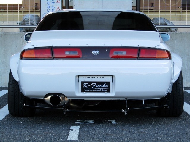 Nissan S14 Silvia do Rocket Bunny anh 24