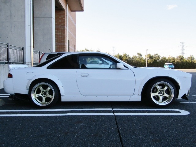 Nissan S14 Silvia do Rocket Bunny anh 28