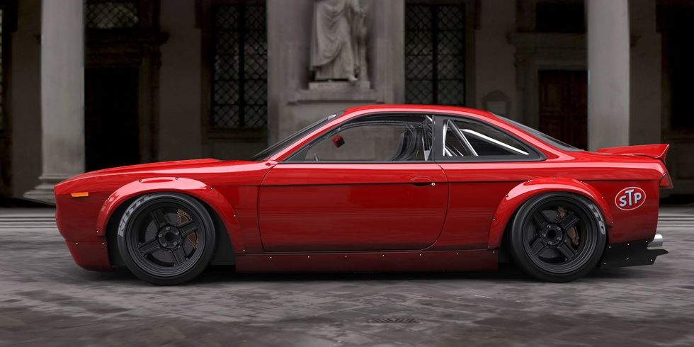 Nissan S14 Silvia do Rocket Bunny anh 13