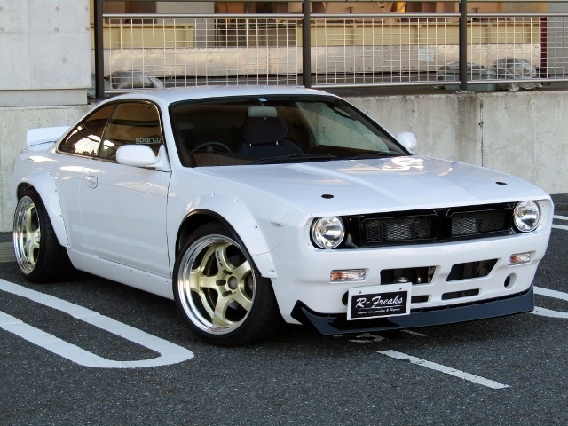 Nissan S14 Silvia do Rocket Bunny anh 3