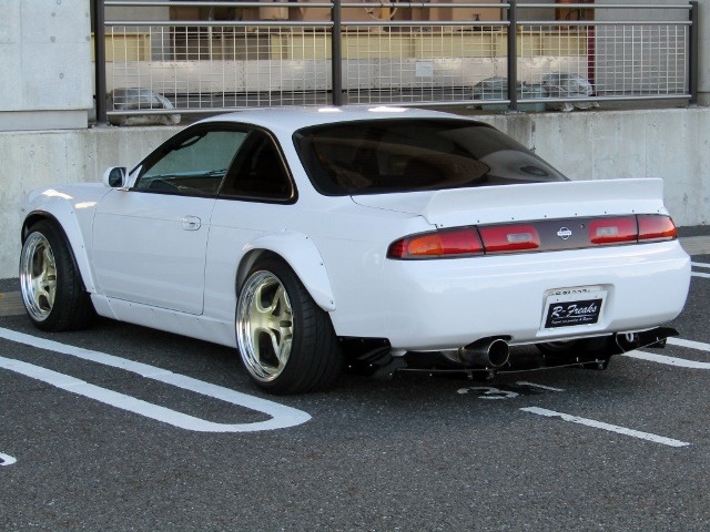 Nissan S14 Silvia do Rocket Bunny anh 25
