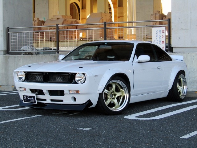 Nissan S14 Silvia do Rocket Bunny anh 4