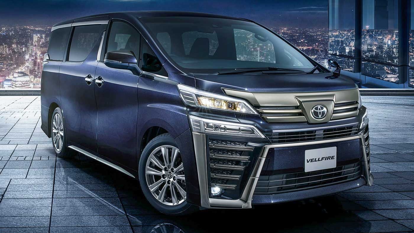 Toyota ra mat bo doi Alphard va Vellfire phien ban dac biet hinh anh