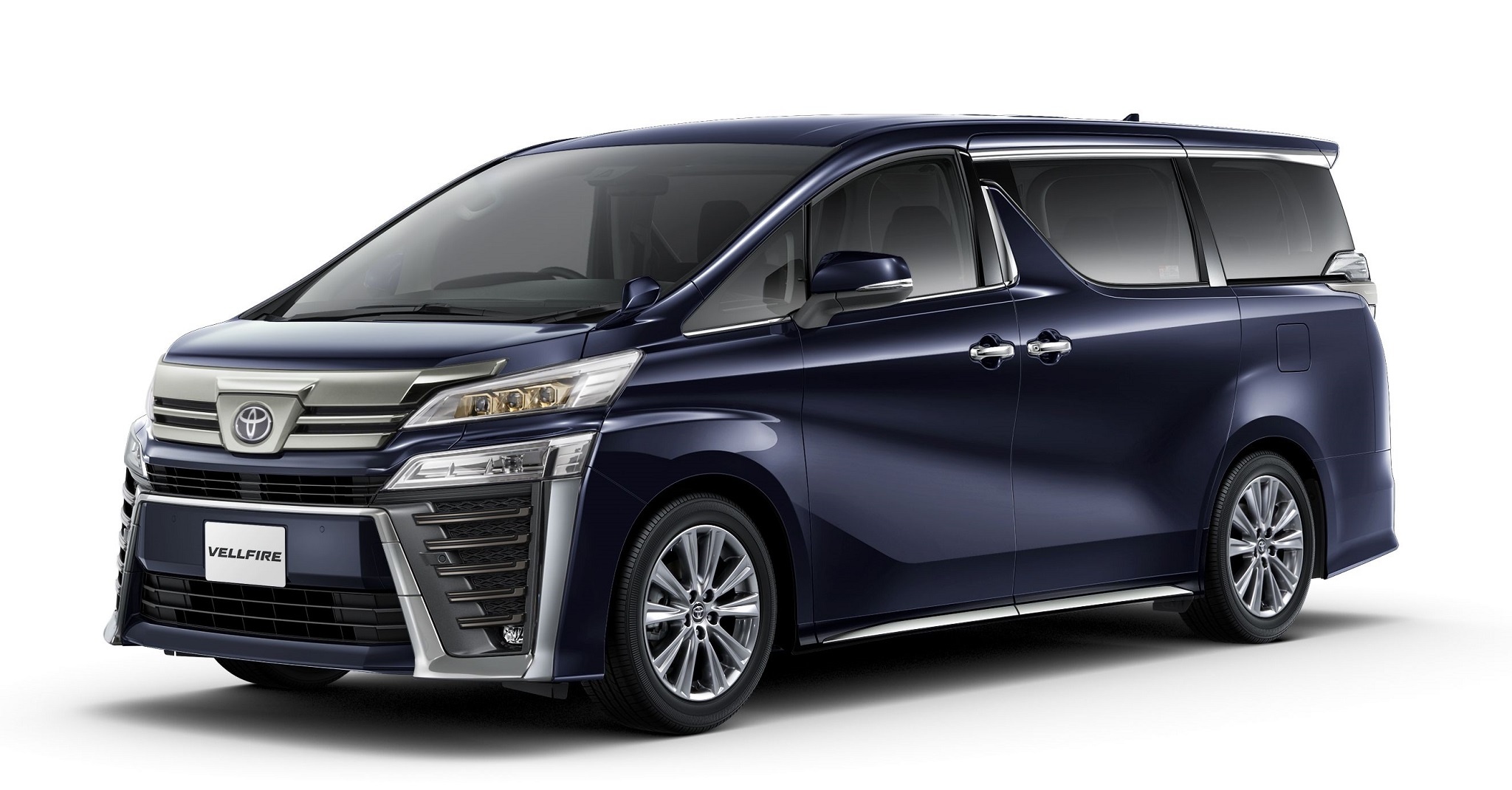 Toyota Alphard Type Gold va Toyota Vellfire Golden Eyes ra mat anh 4
