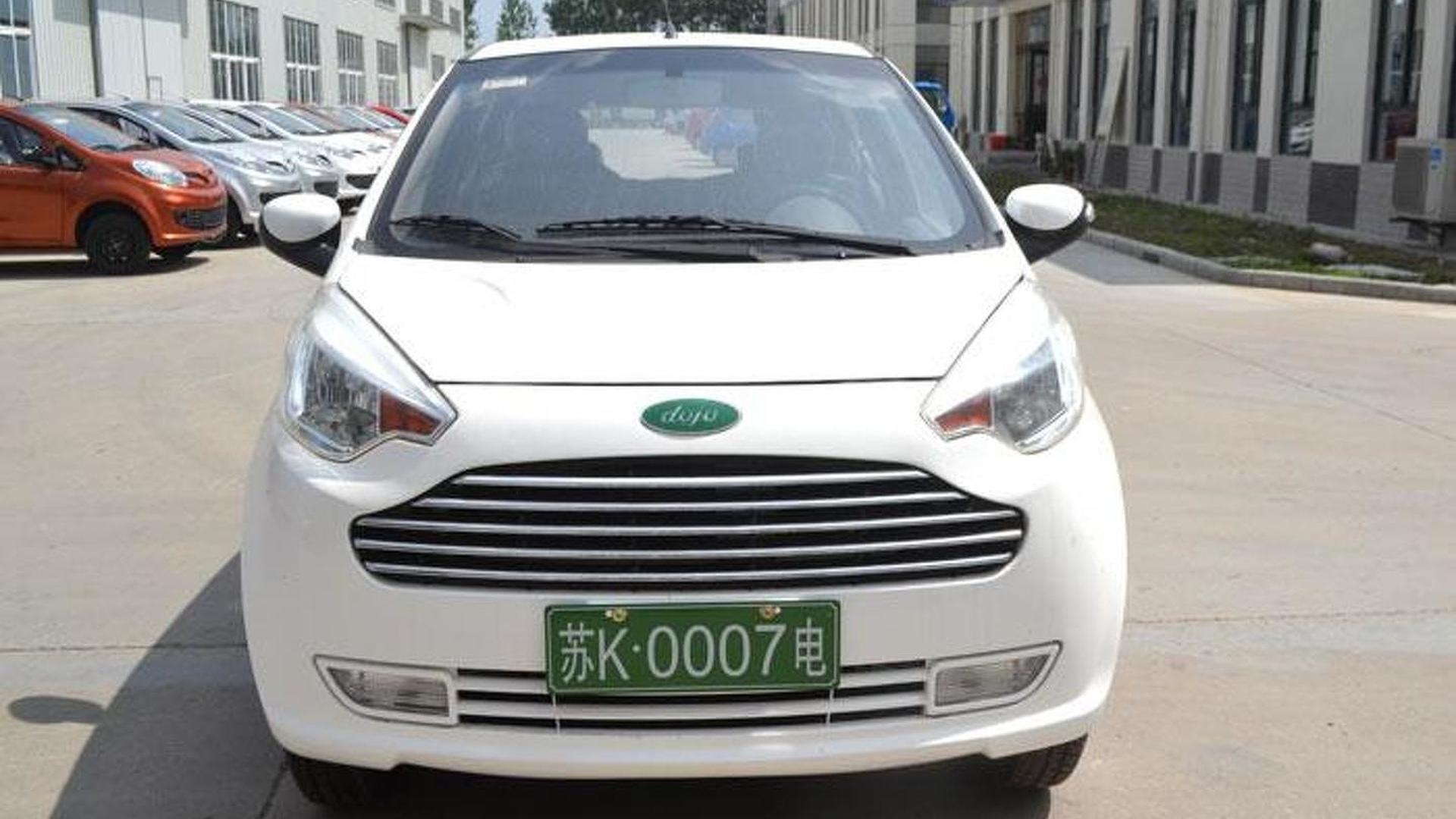 Những mẫu xe Trung Quốc nhái thiết kế ảnh 15 Nhung mau xe Trung Quoc nhai thiet ke anh 15