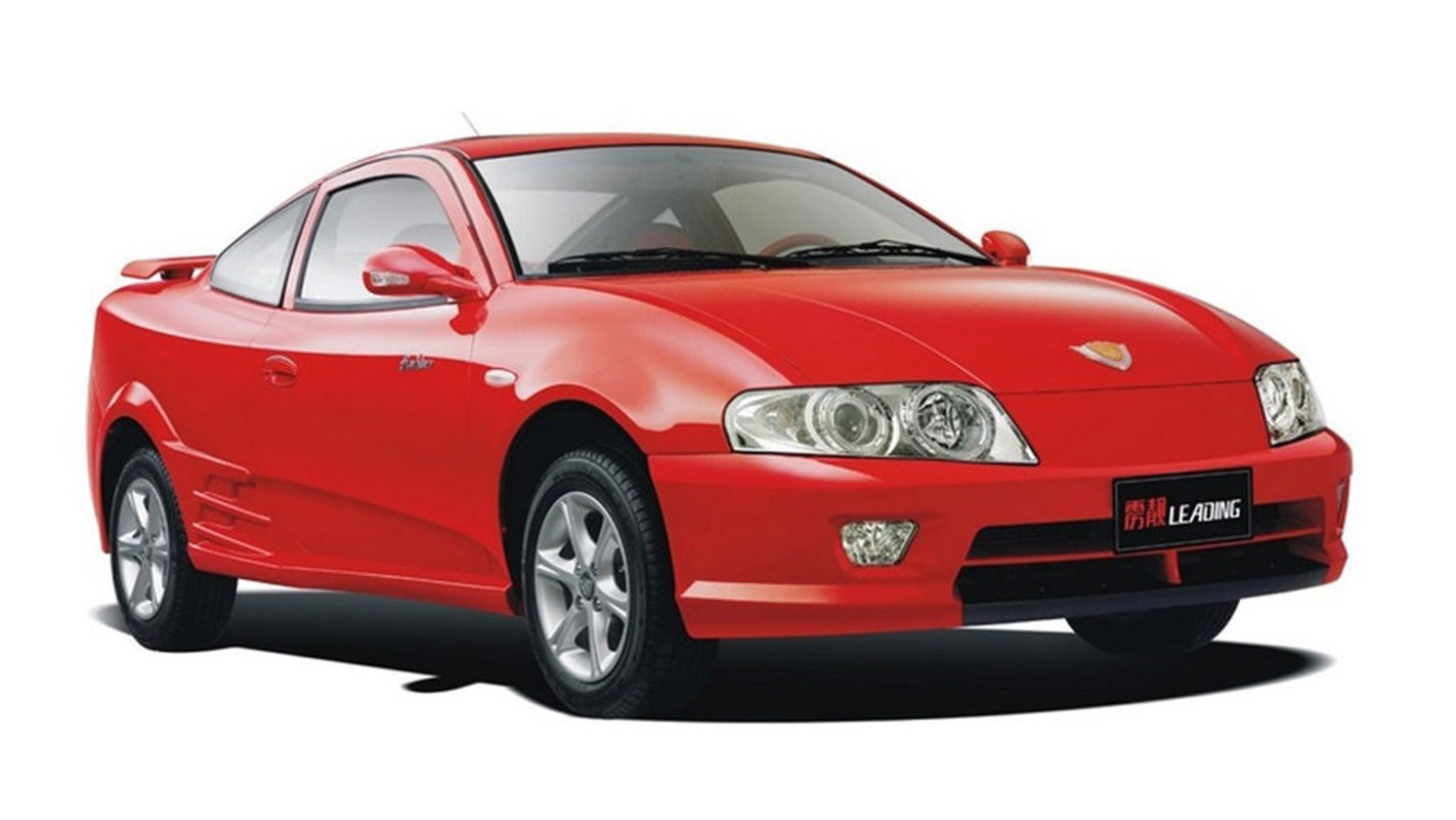 Những mẫu xe Trung Quốc nhái thiết kế ảnh 11 Nhung mau xe Trung Quoc nhai thiet ke anh 11