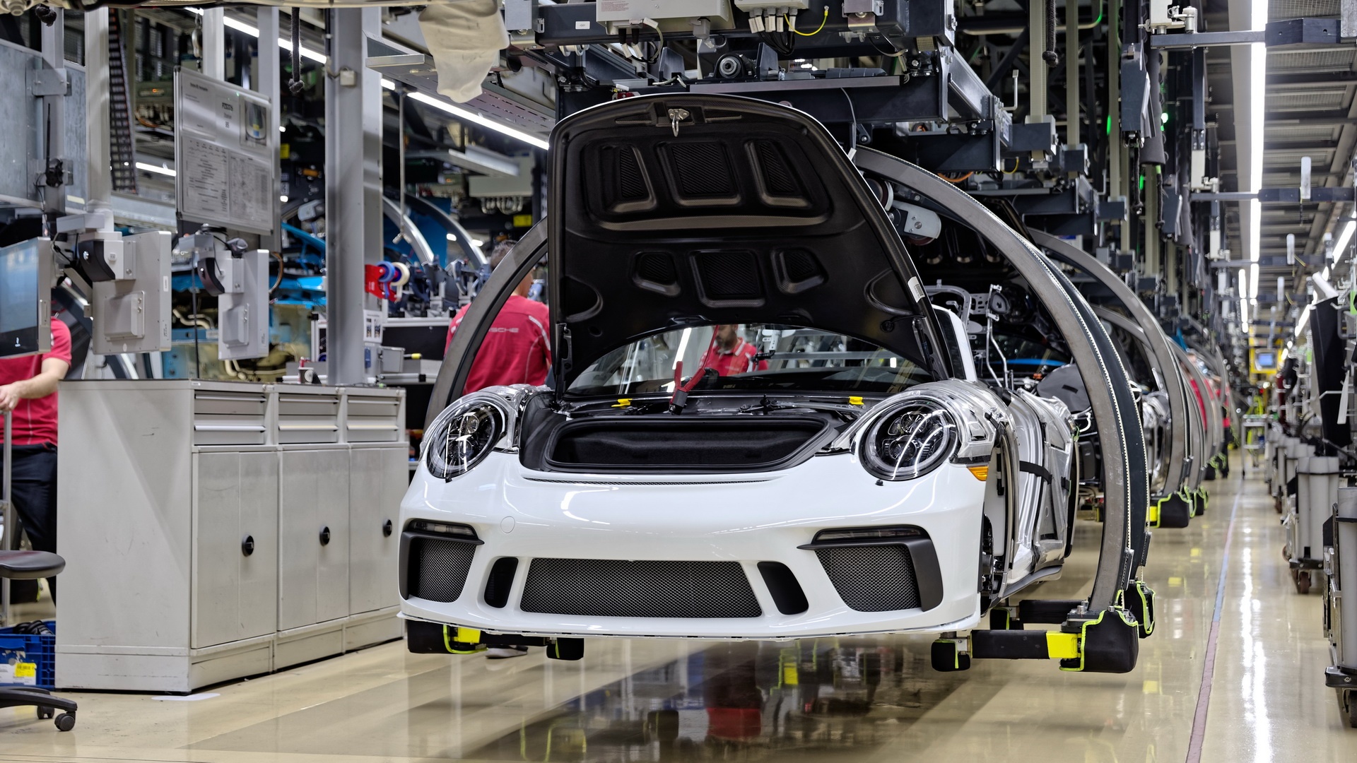 Chiếc Porsche 911 991 cuối cùng được đấu giá ảnh 1 Chiec Porsche 911 991 cuoi cung duoc dau gia anh 1