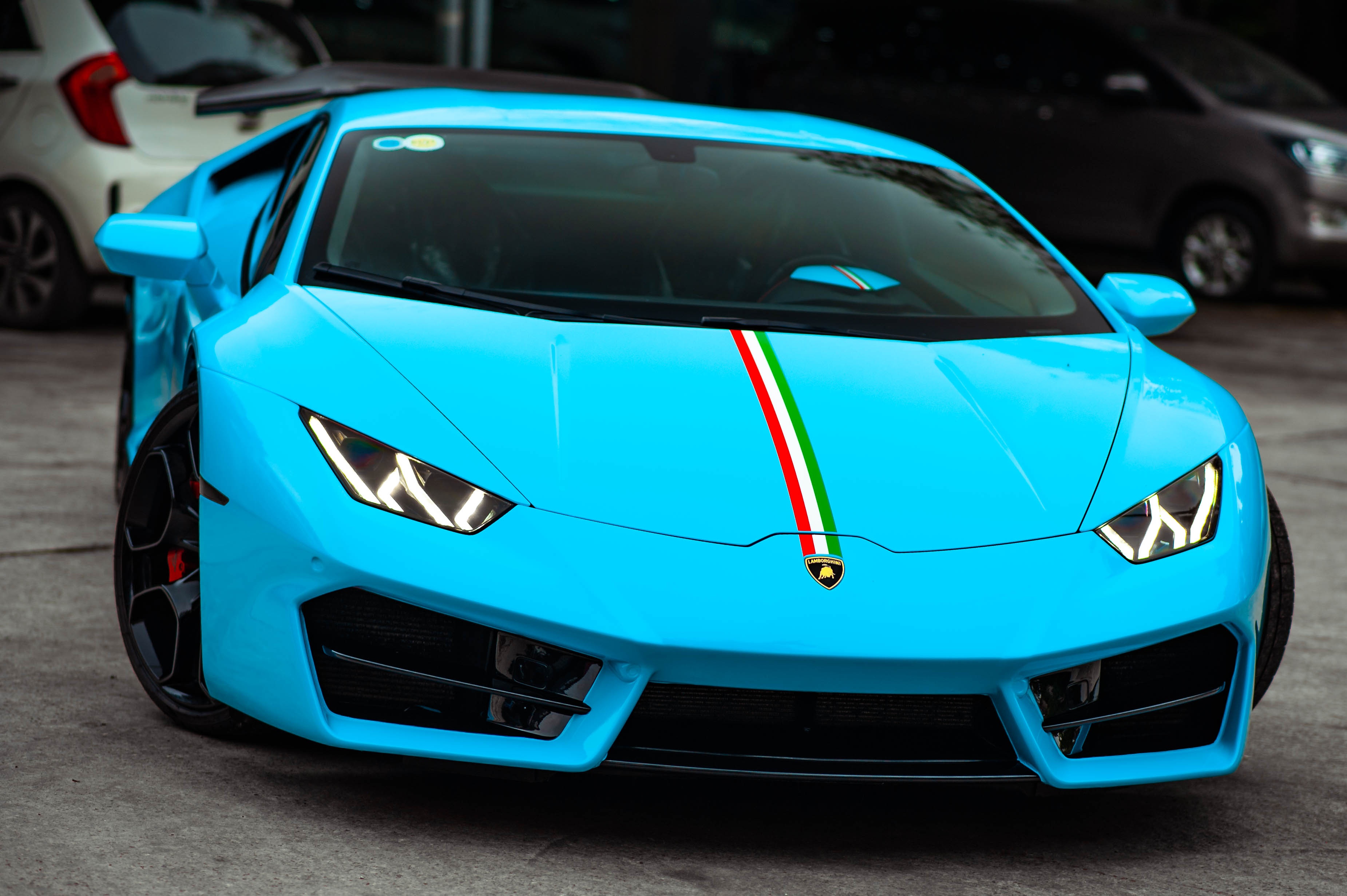 Lamborghini Huracan mot cau thay doi ngoai hinh anh 1