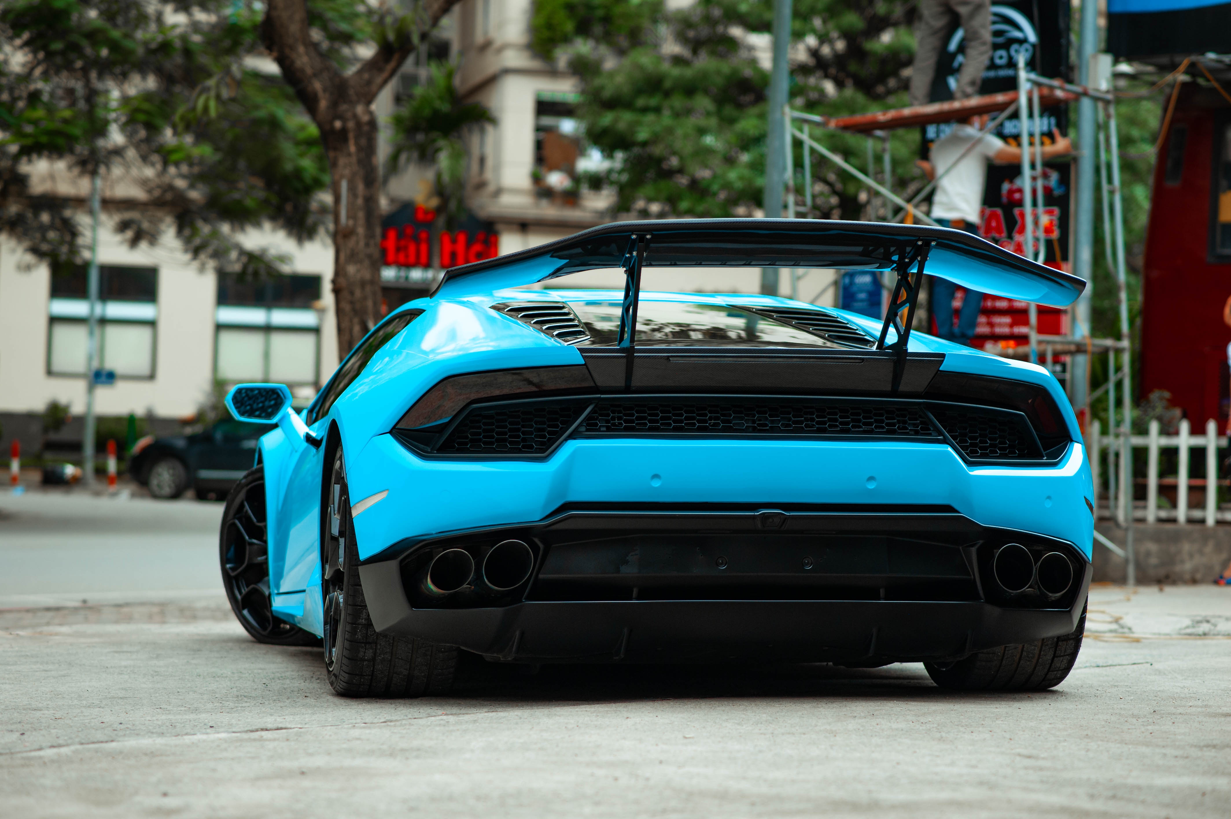 Lamborghini Huracan mot cau thay doi ngoai hinh anh 3
