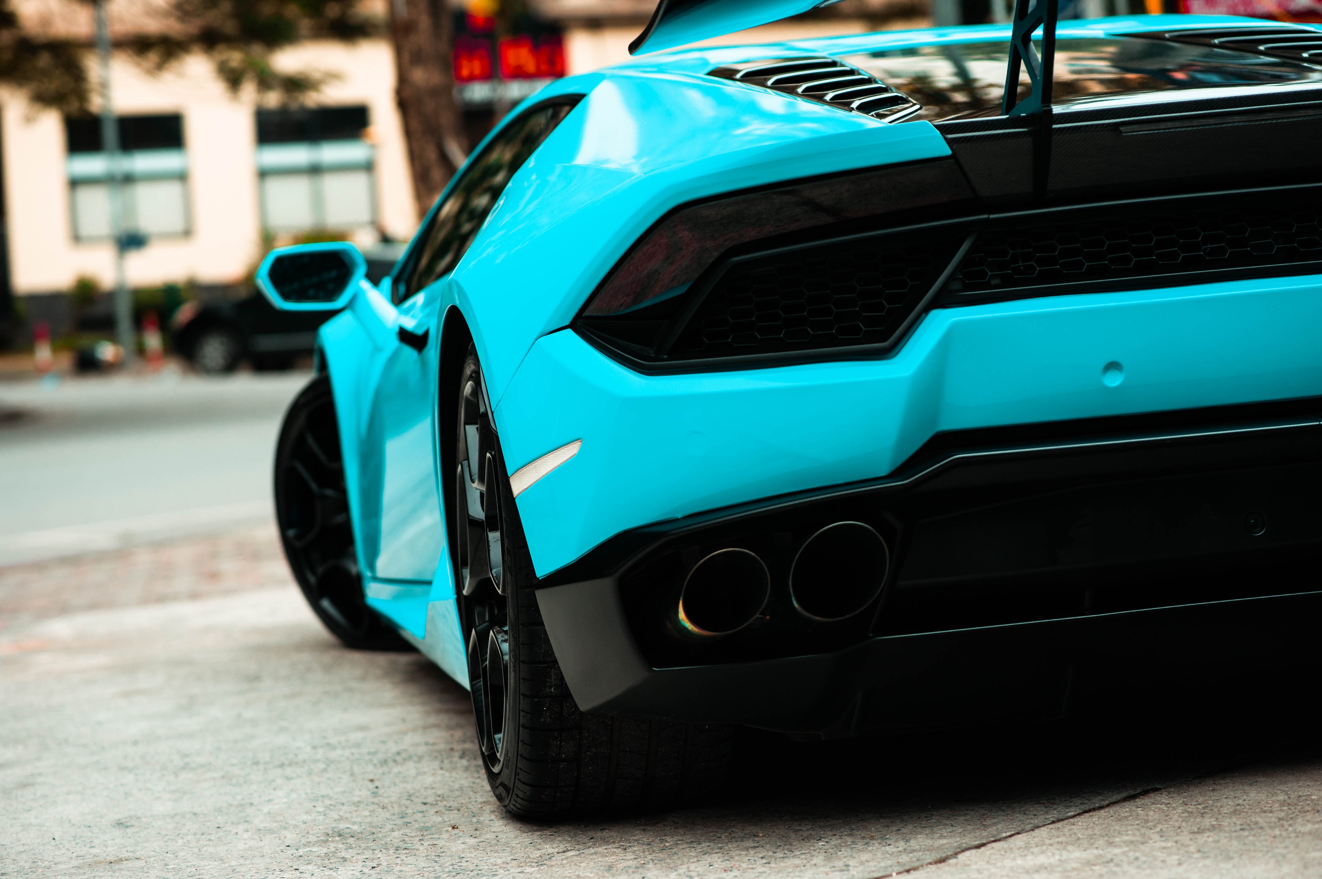 Lamborghini Huracan mot cau thay doi ngoai hinh anh 5