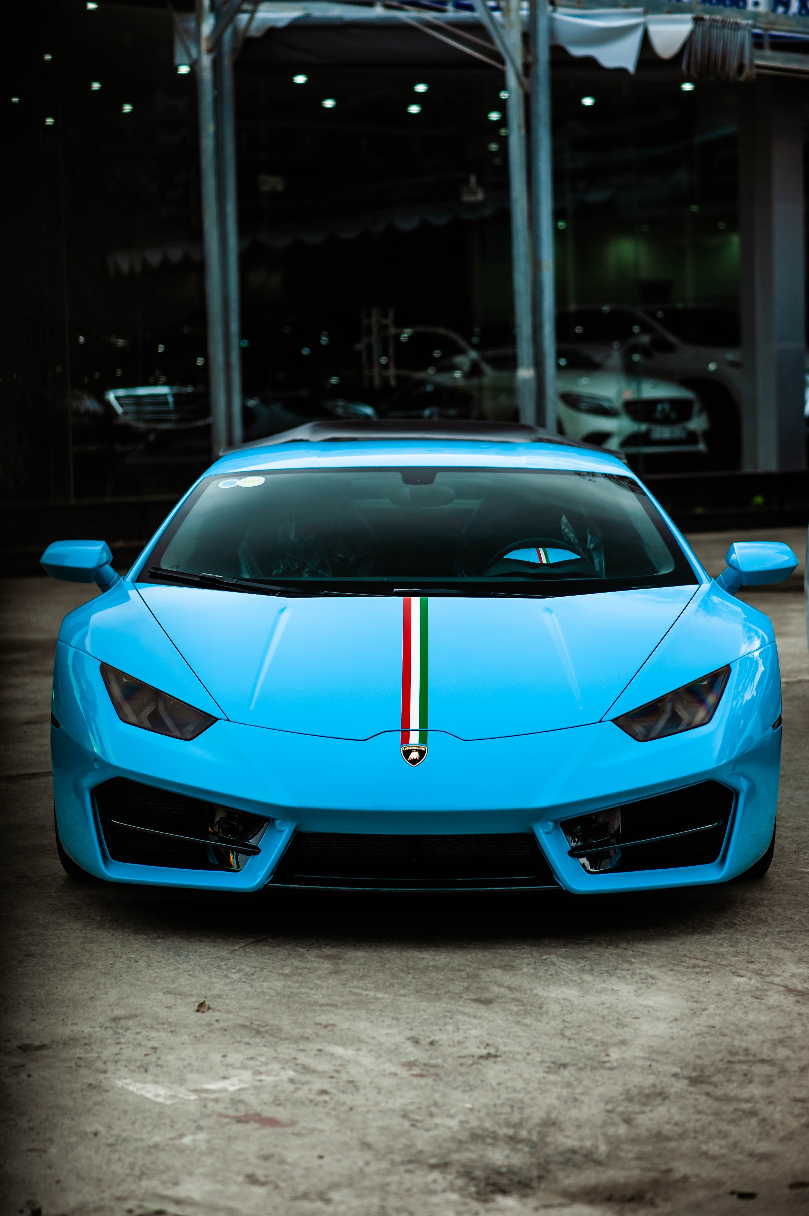 Lamborghini Huracan một cầu thay đổi ngoại hình ảnh 10 Lamborghini Huracan mot cau thay doi ngoai hinh anh 10