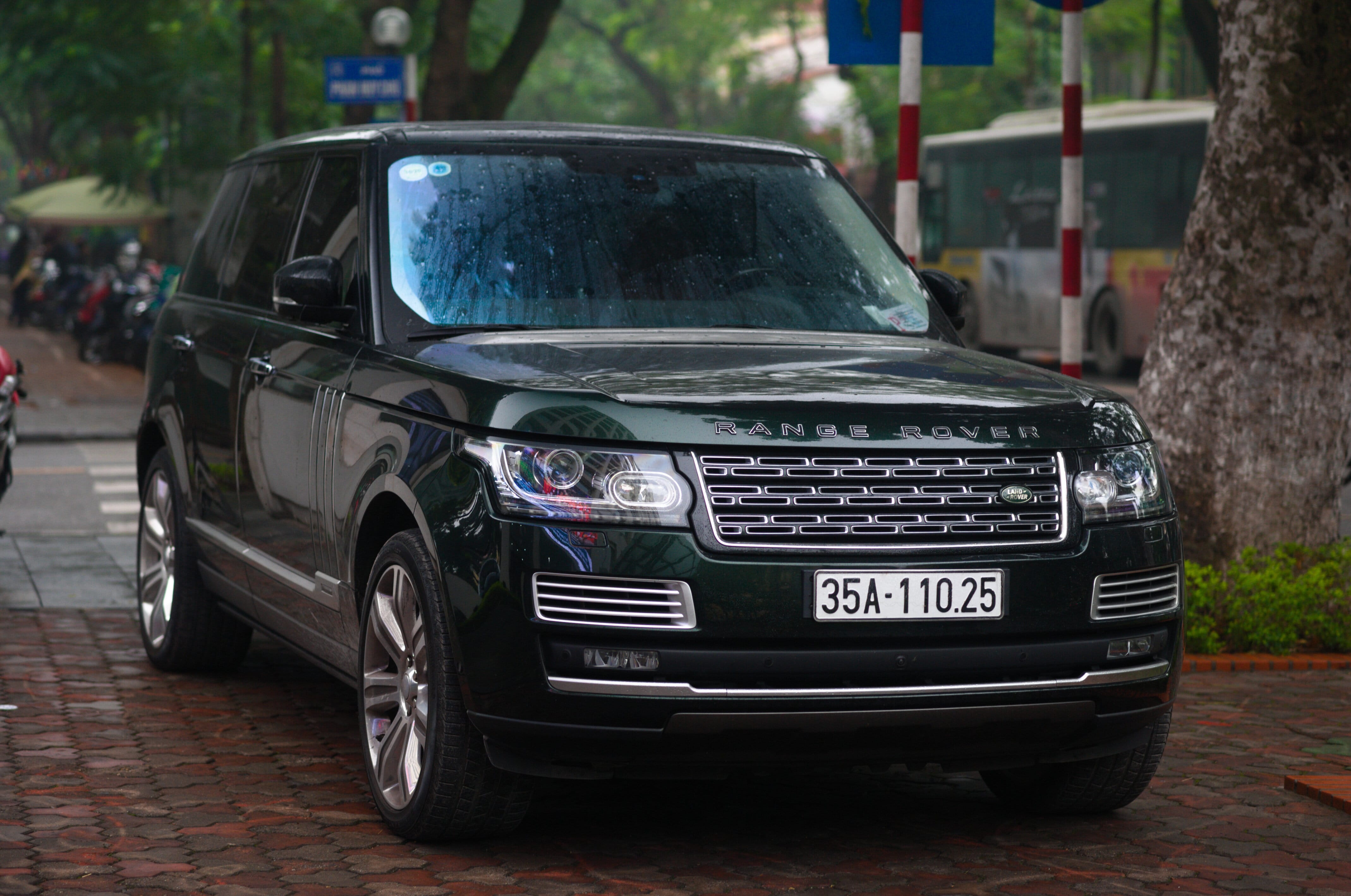 Những chiếc SUV độc nhất VN ảnh 4 Nhung chiec SUV doc nhat VN anh 4
