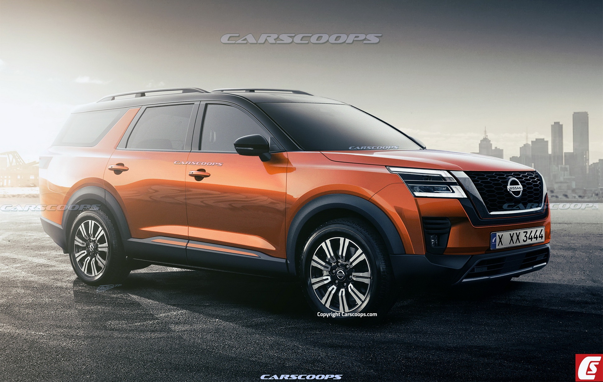 Nissan Pathfinder 2021 sắp ra mắt ảnh 2 Nissan Pathfinder 2021 sap ra mat anh 2