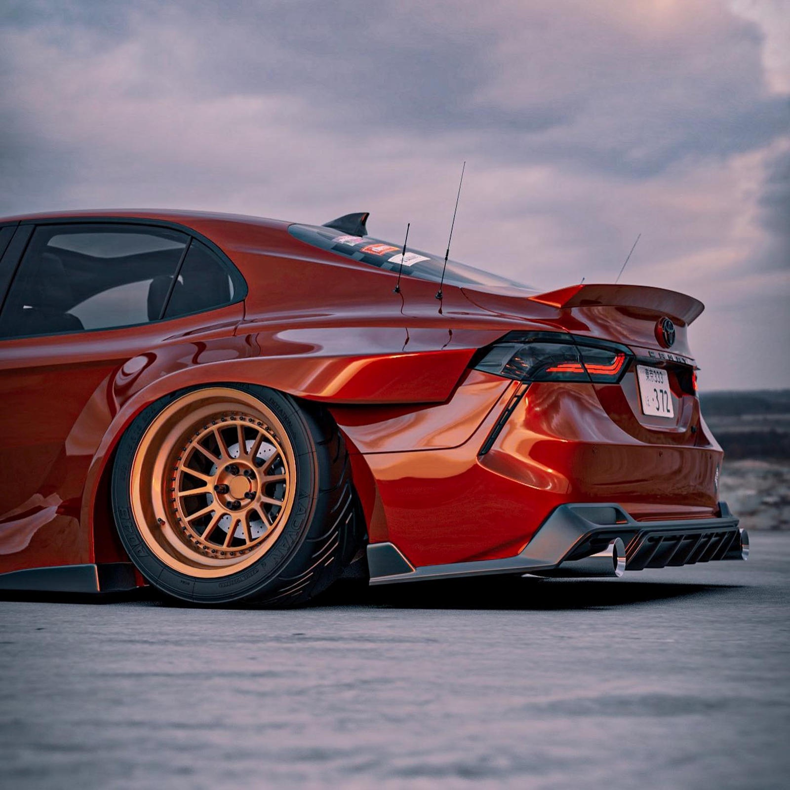 Toyota Camry do widebody anh 5