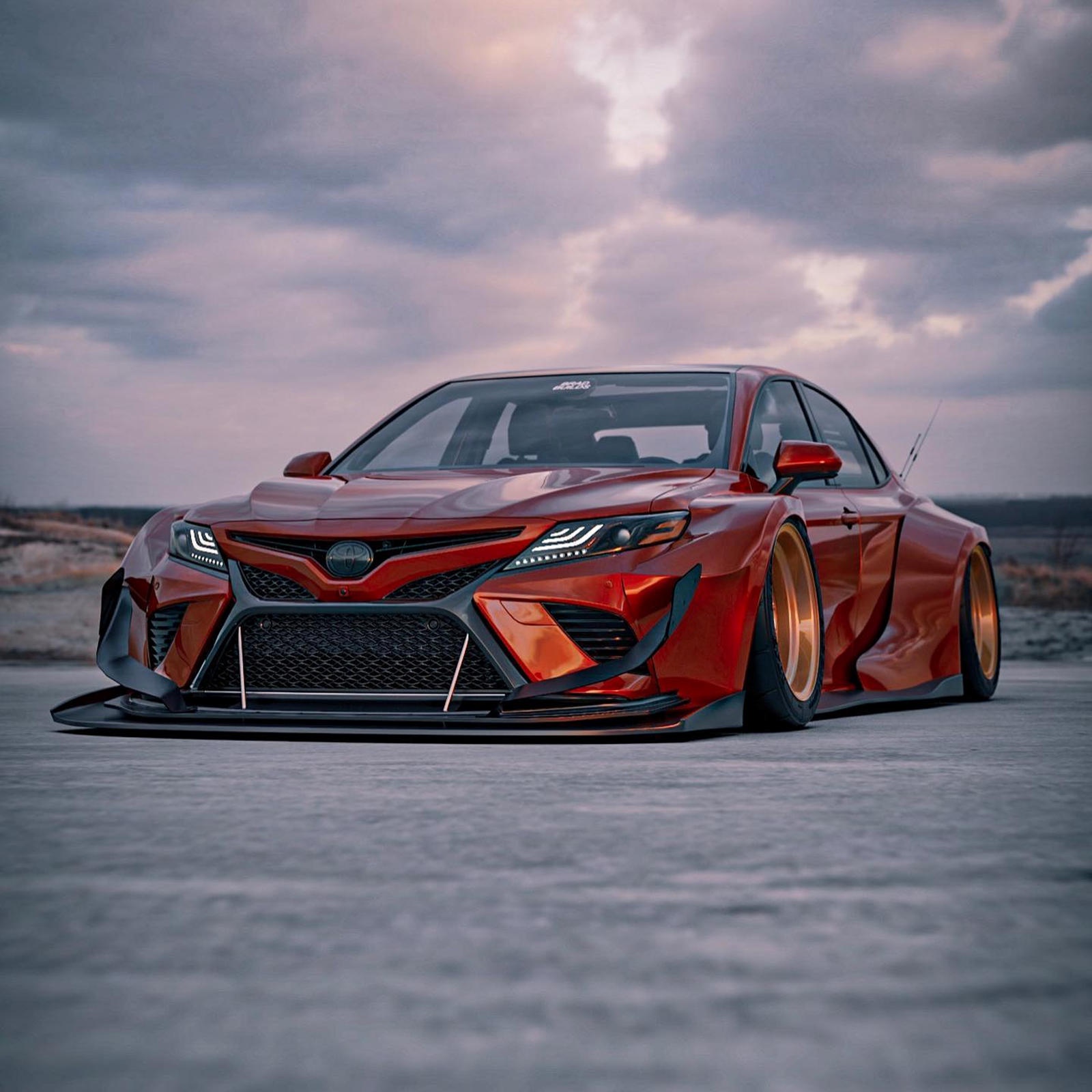 Toyota Camry do widebody anh 1