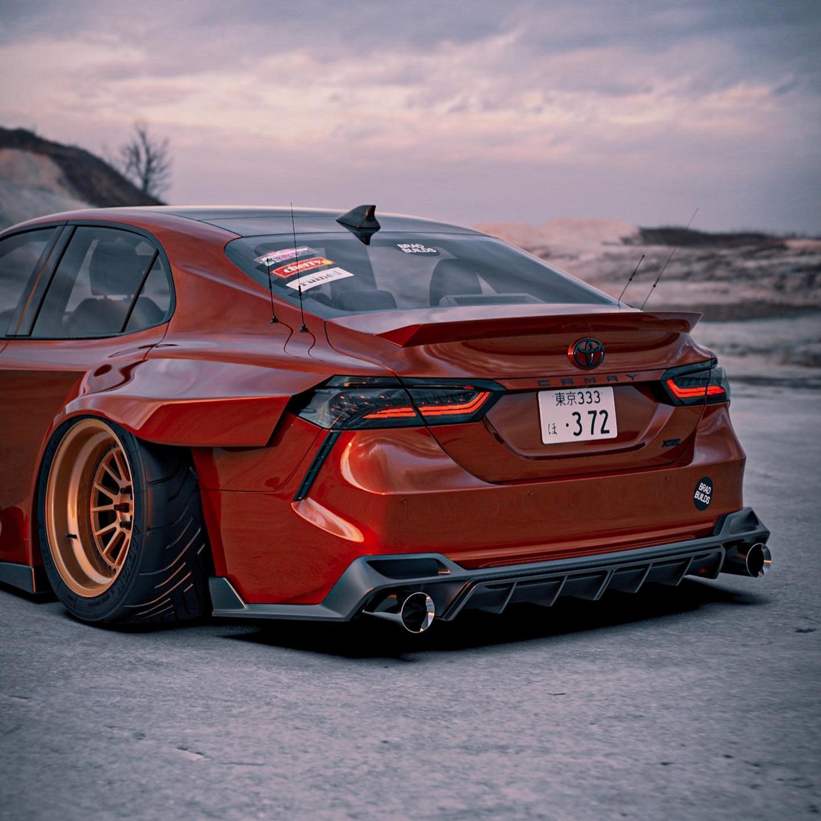 Toyota Camry do widebody anh 7