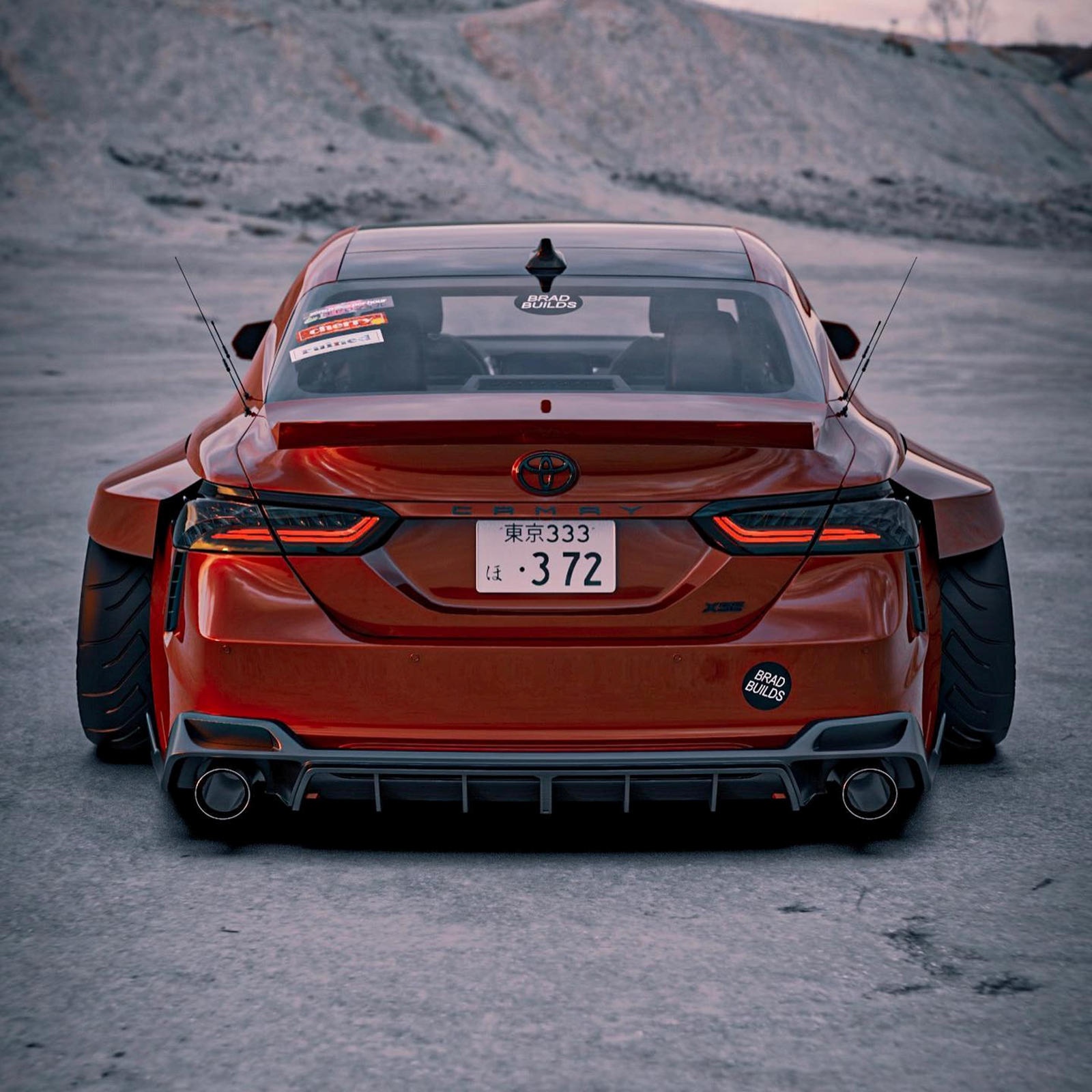 Toyota Camry do widebody anh 4