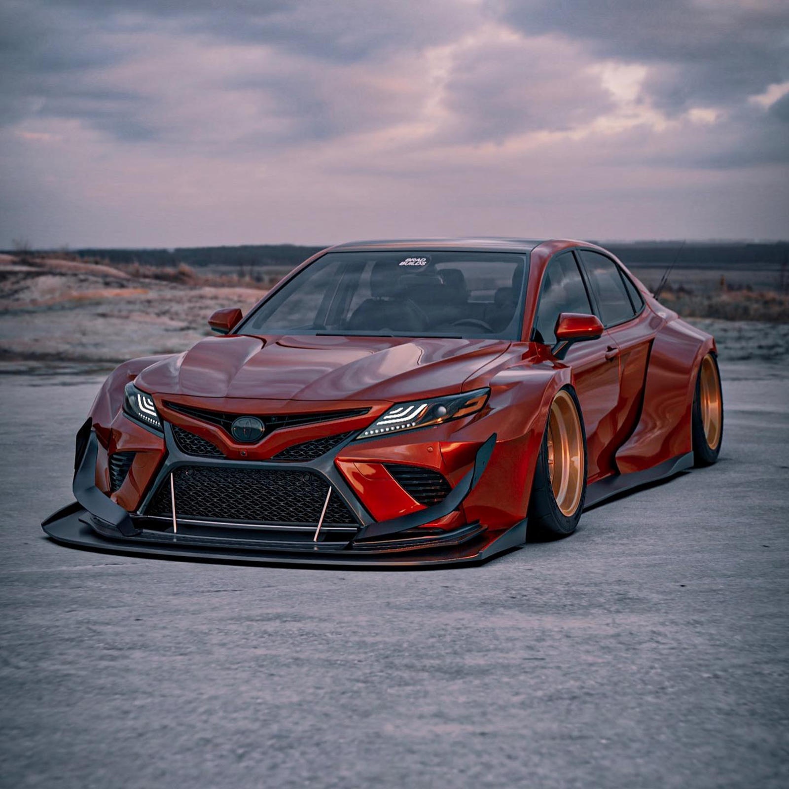 Toyota Camry do widebody anh 6