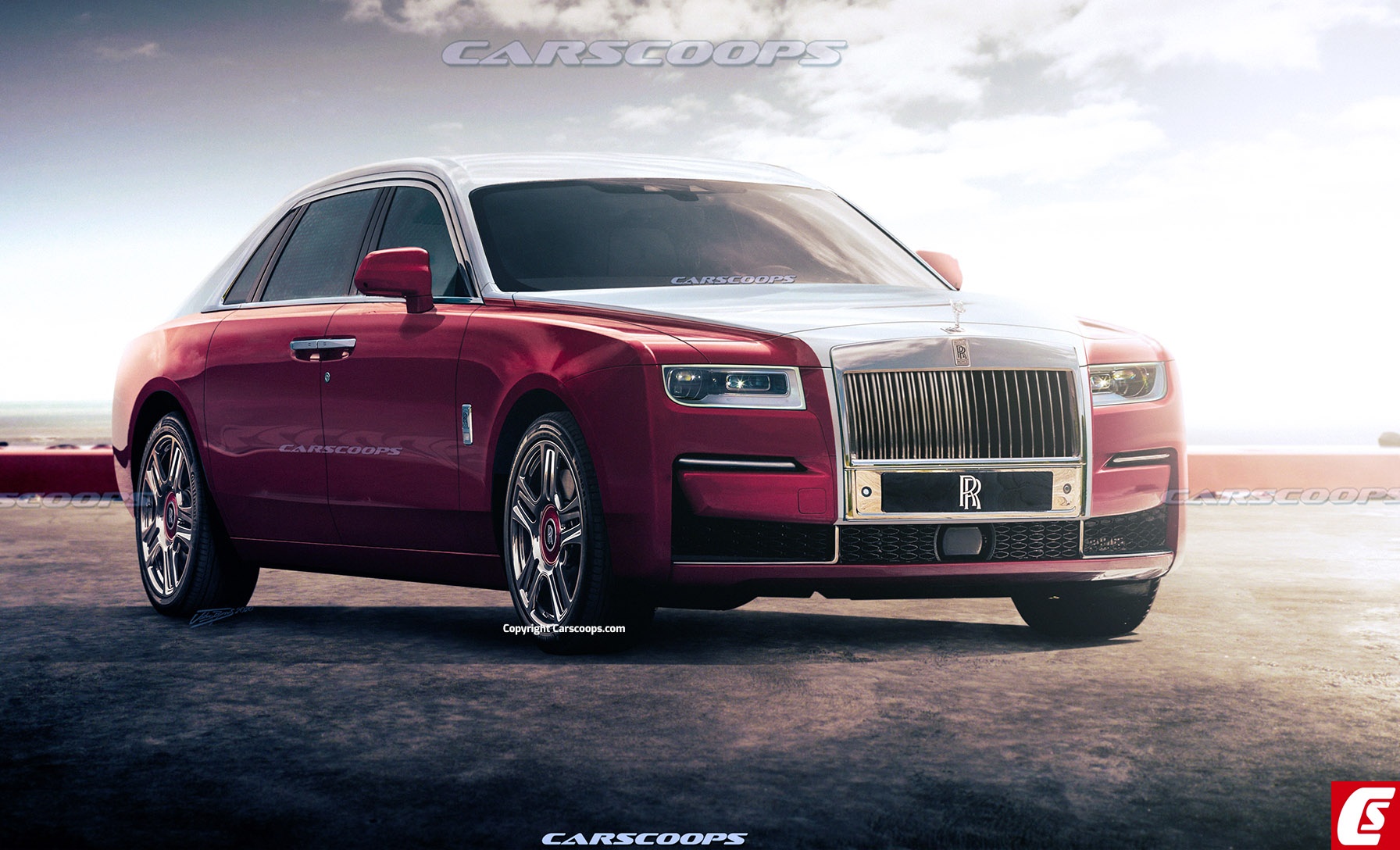 Rolls-Royce Ghost 2021 trong nhu the nao? anh 3