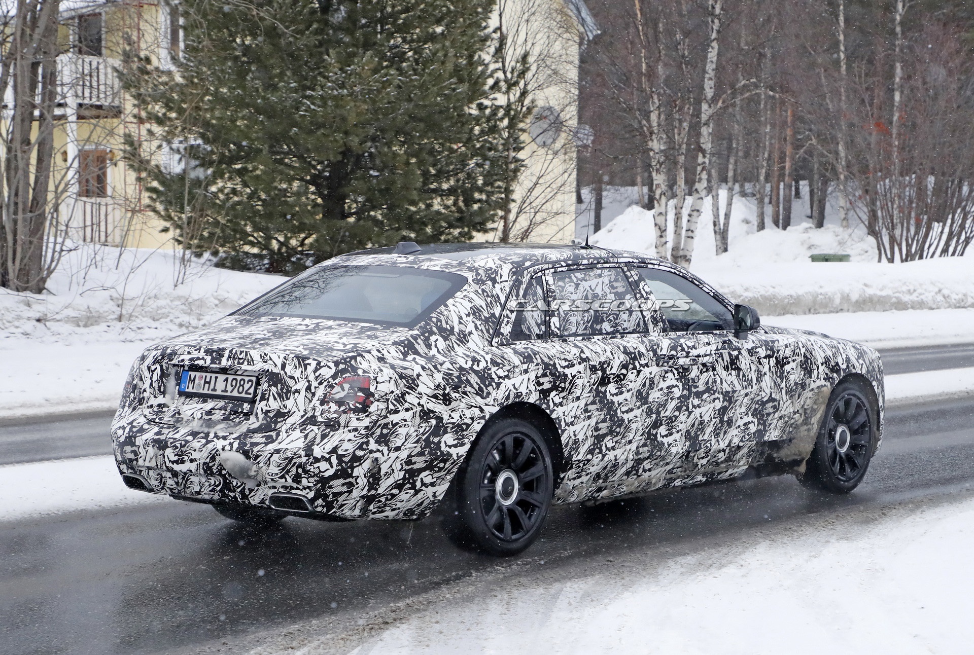 Rolls-Royce Ghost 2021 trong nhu the nao? anh 8