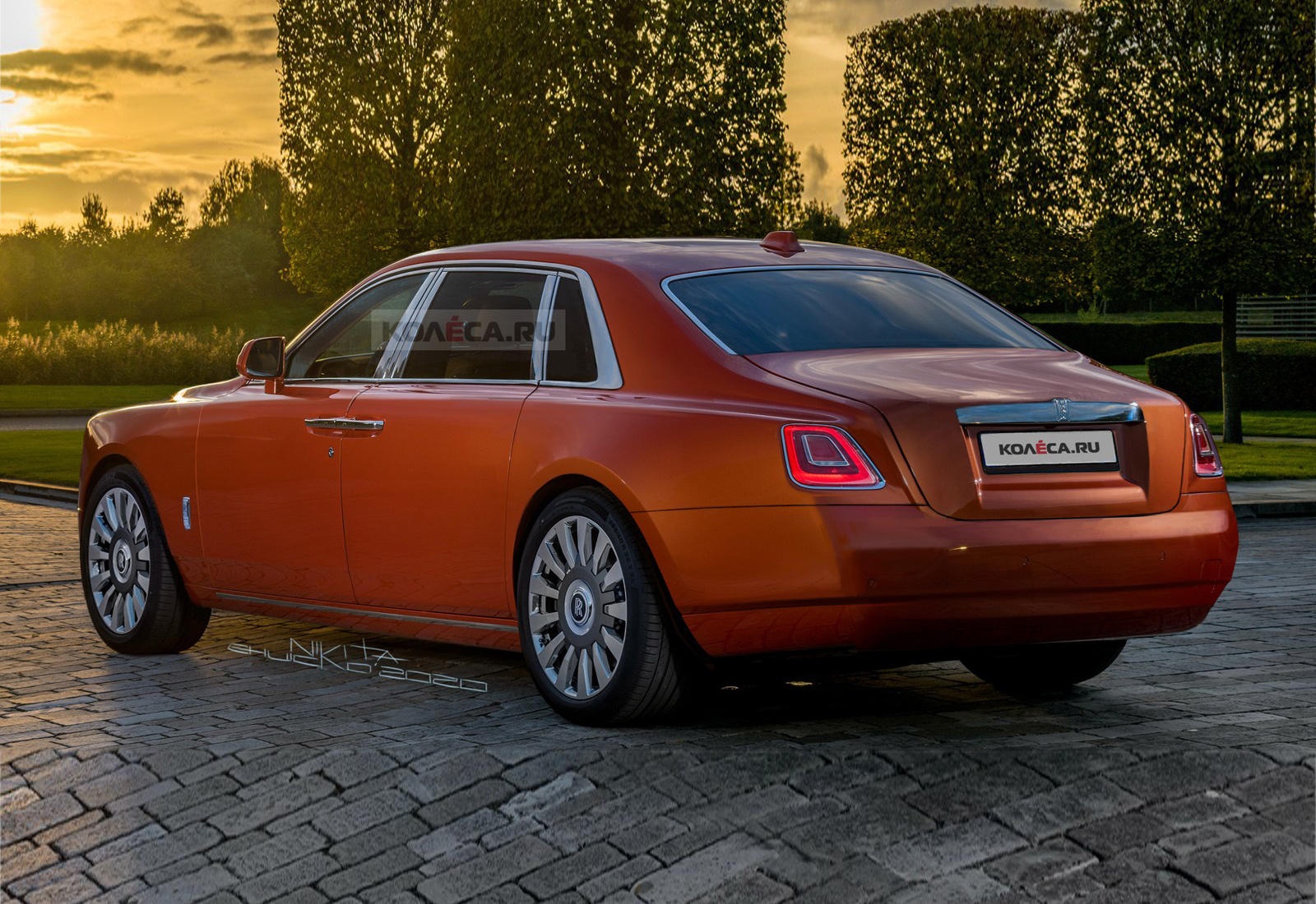 Rolls-Royce Ghost 2021 trong nhu the nao? anh 2