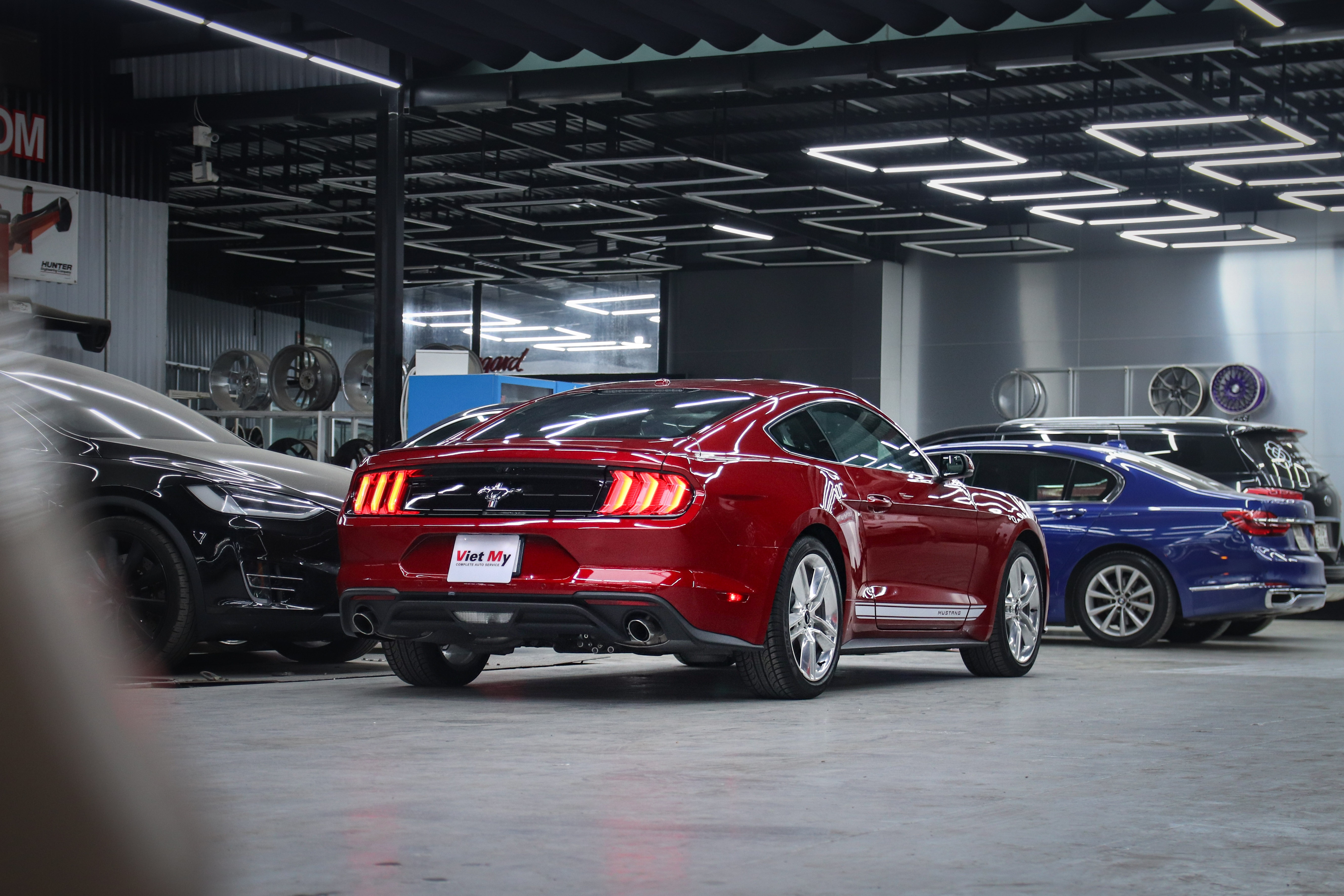 Ford Mustang 55th Edition gia hon 3 ty o VN anh 3