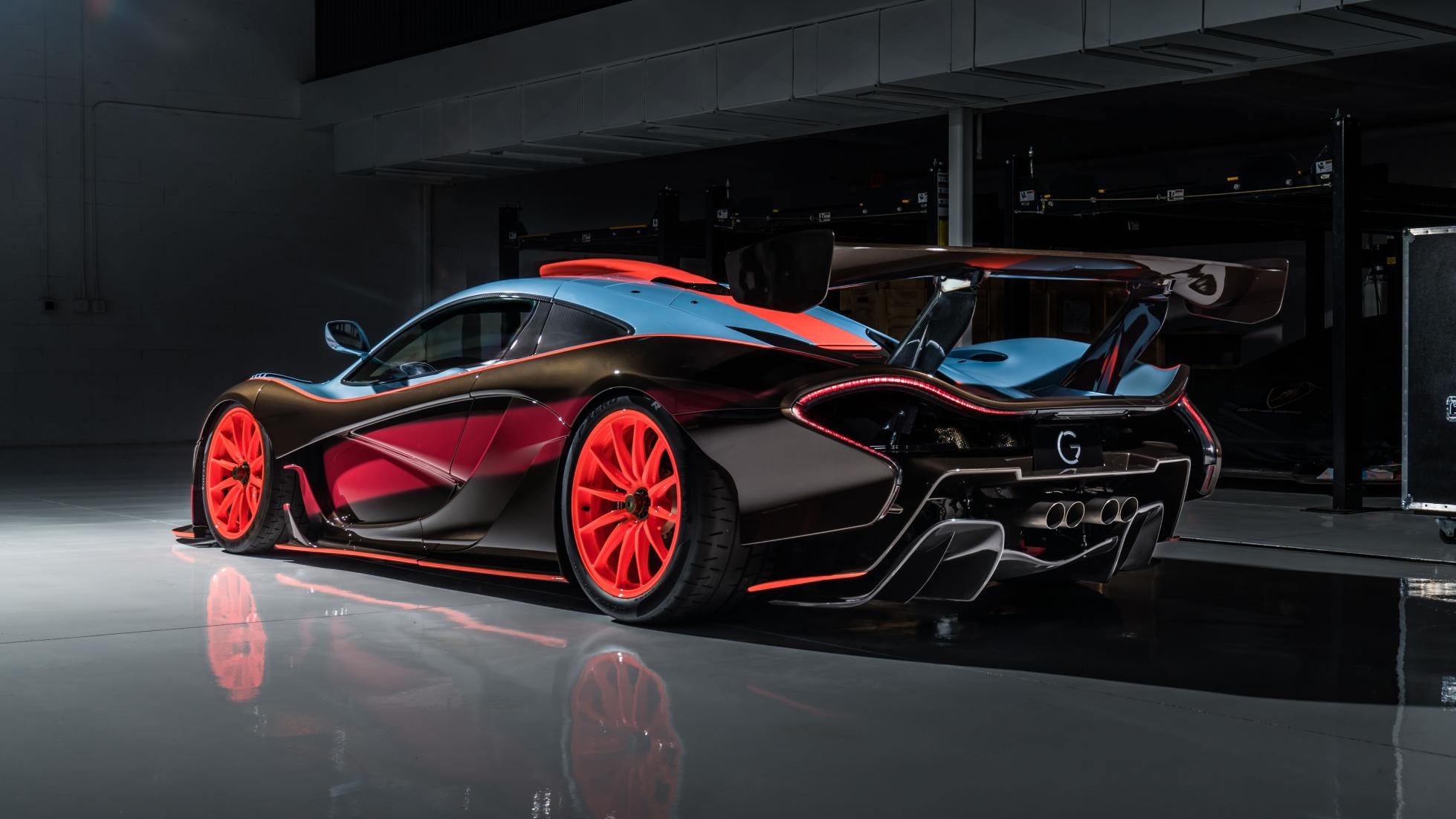 Ngam sieu xe McLaren P1 GTR-18 anh 5